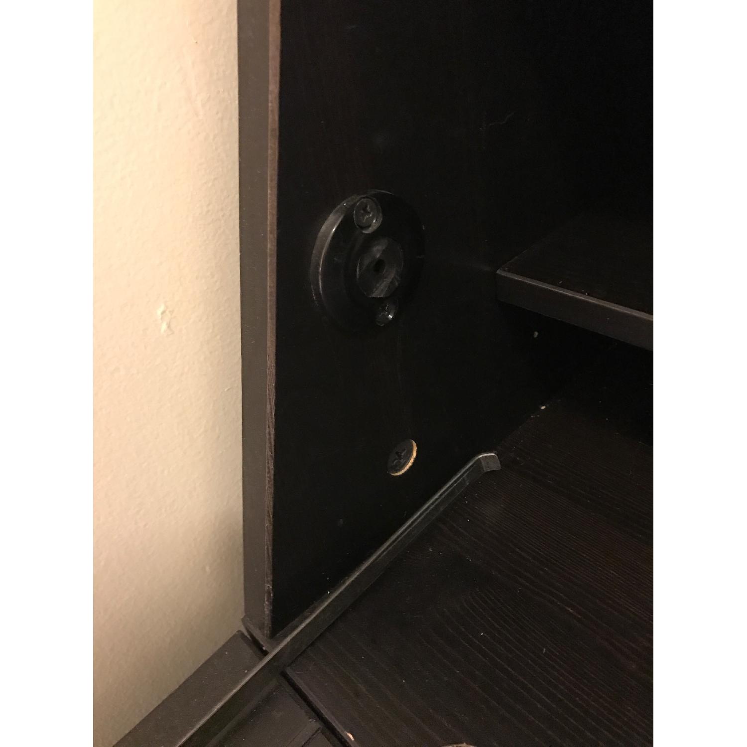 Ikea Hemnes Secretary Desk w/ Hutch - image-5