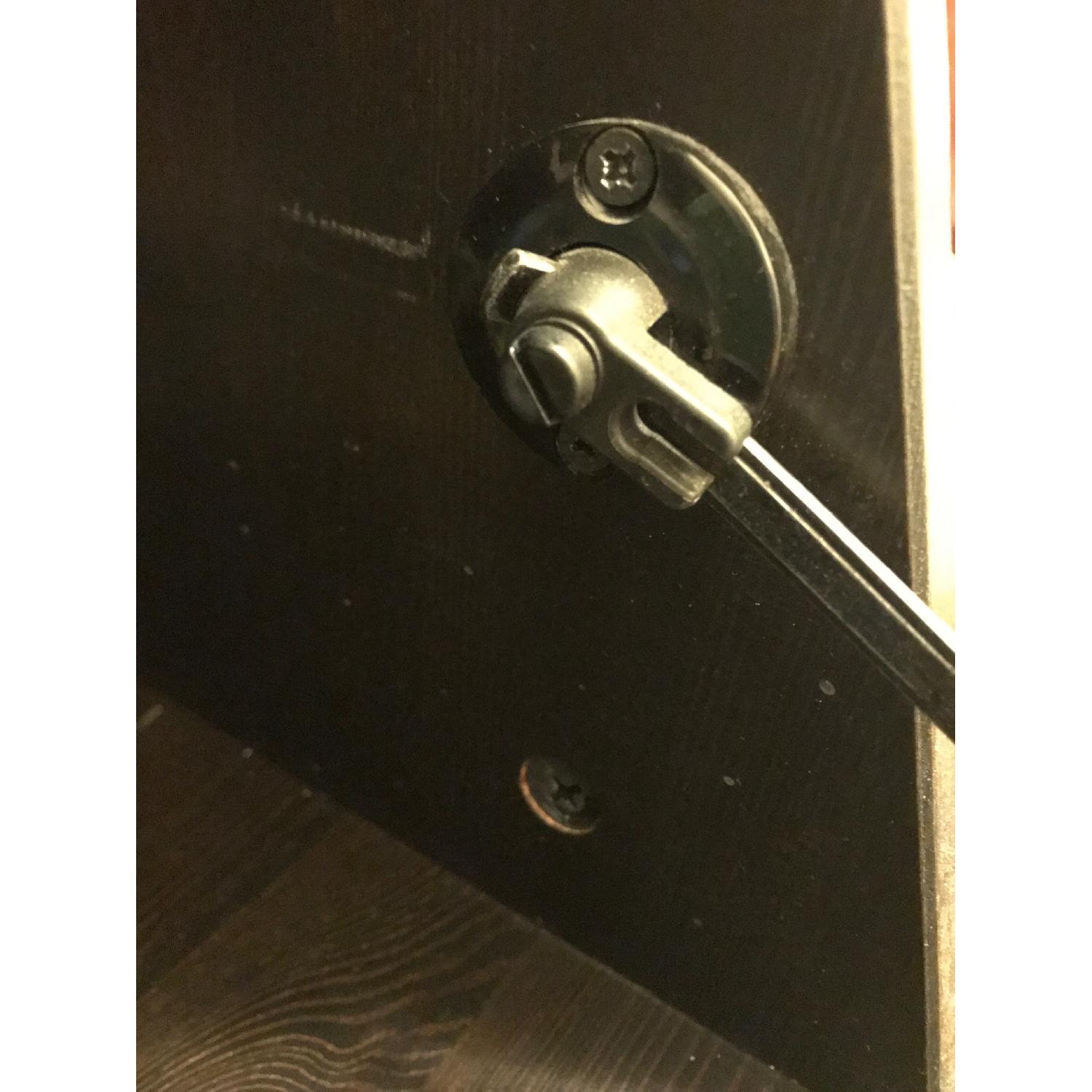 Ikea Hemnes Secretary Desk w/ Hutch - image-6