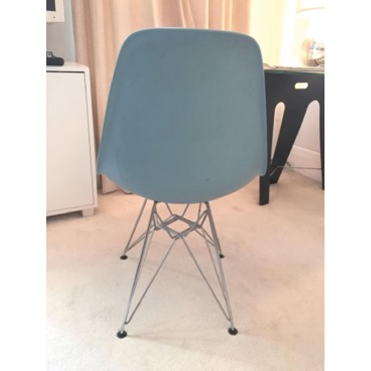 Eames Molded Plastic Wire Base Side Chair - image-2