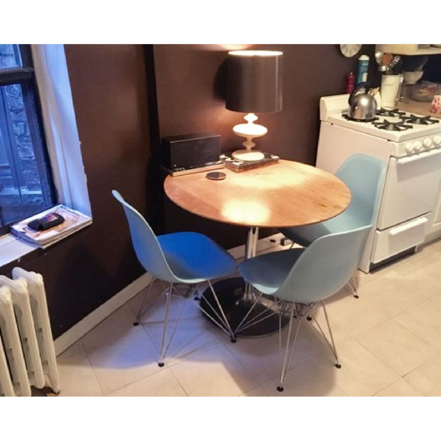 Eames Molded Plastic Wire Base Side Chair - image-3