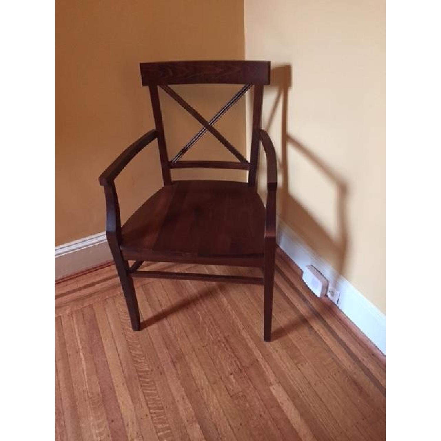 Pottery Barn Dining Room Table w/ 6 Chairs - image-1