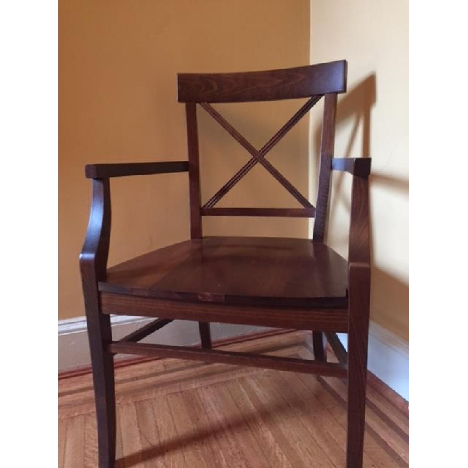 Pottery Barn Dining Room Table w/ 6 Chairs - image-2