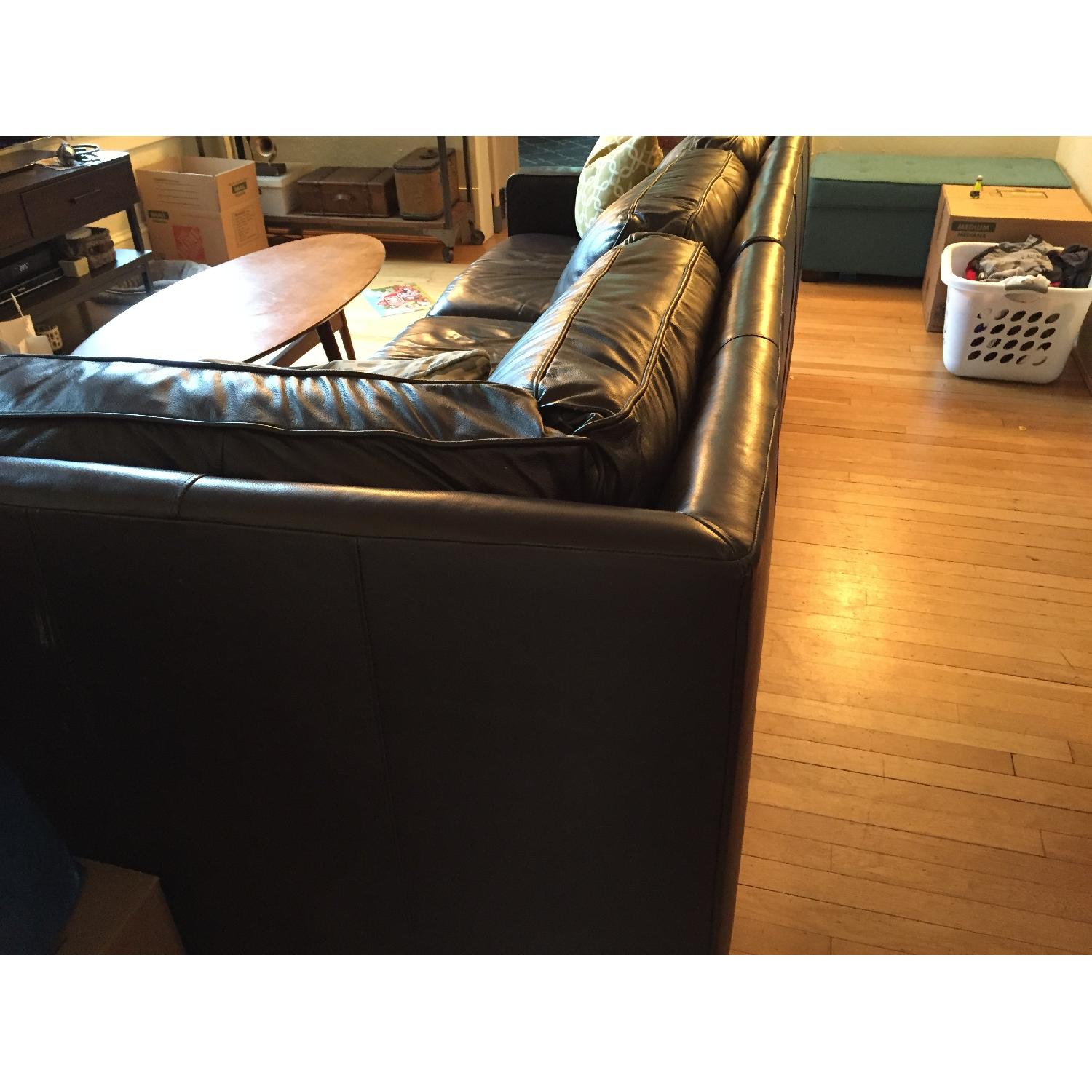 West Elm 3-piece L Shaped Left Side Sectional Sofa - image-3