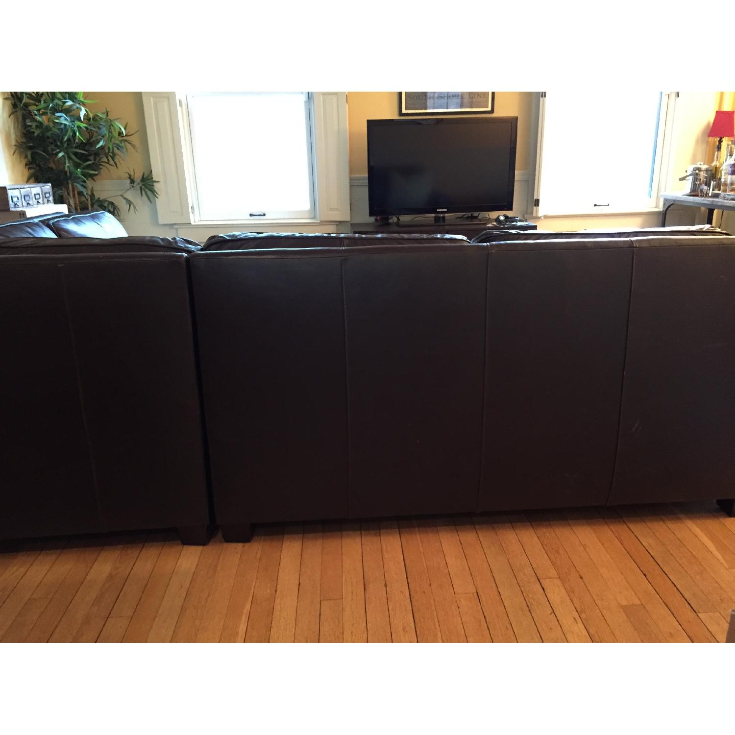 West Elm 3-piece L Shaped Left Side Sectional Sofa - image-4