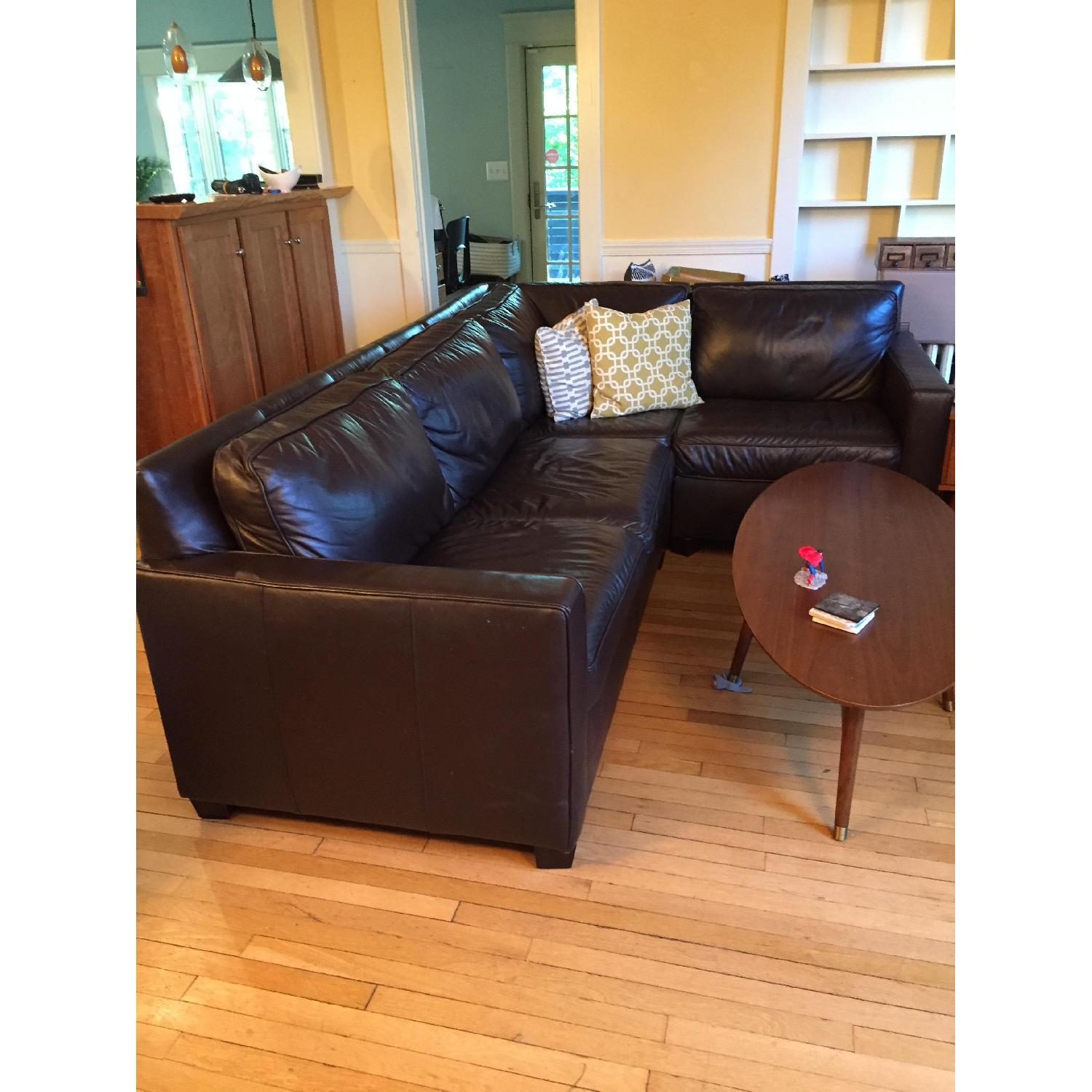 West Elm 3-piece L Shaped Left Side Sectional Sofa - image-5