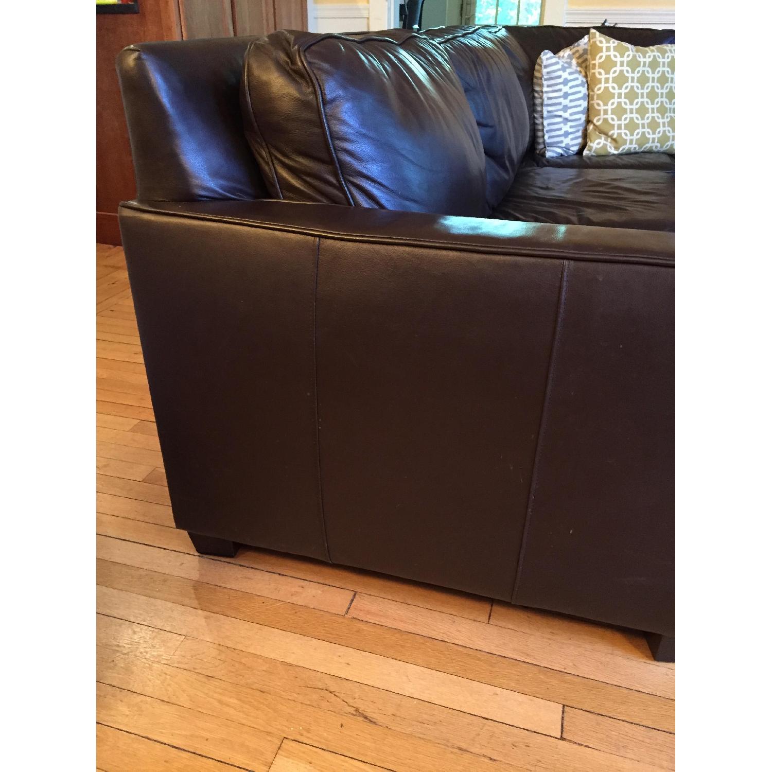 West Elm 3-piece L Shaped Left Side Sectional Sofa - image-6