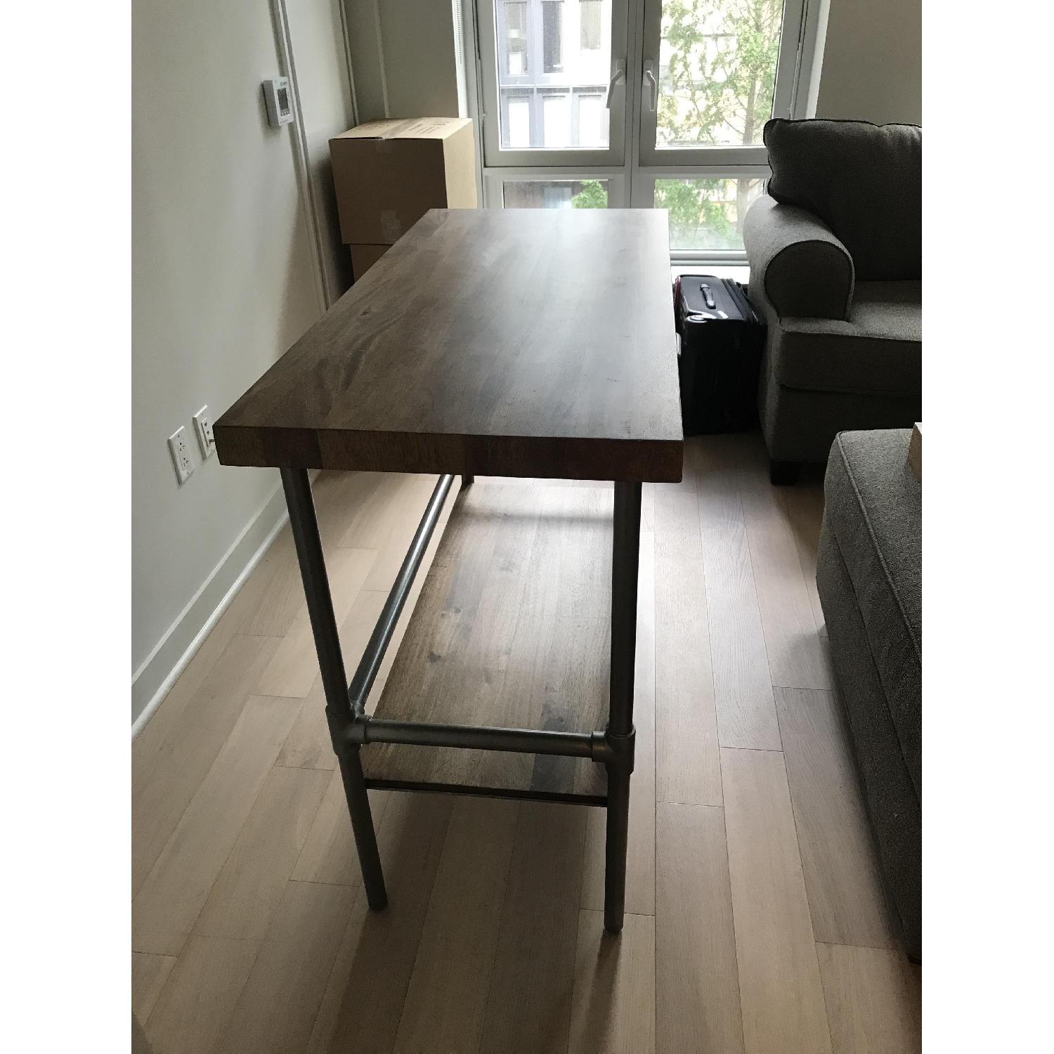 West Elm Industrial Kitchen Island AptDeco