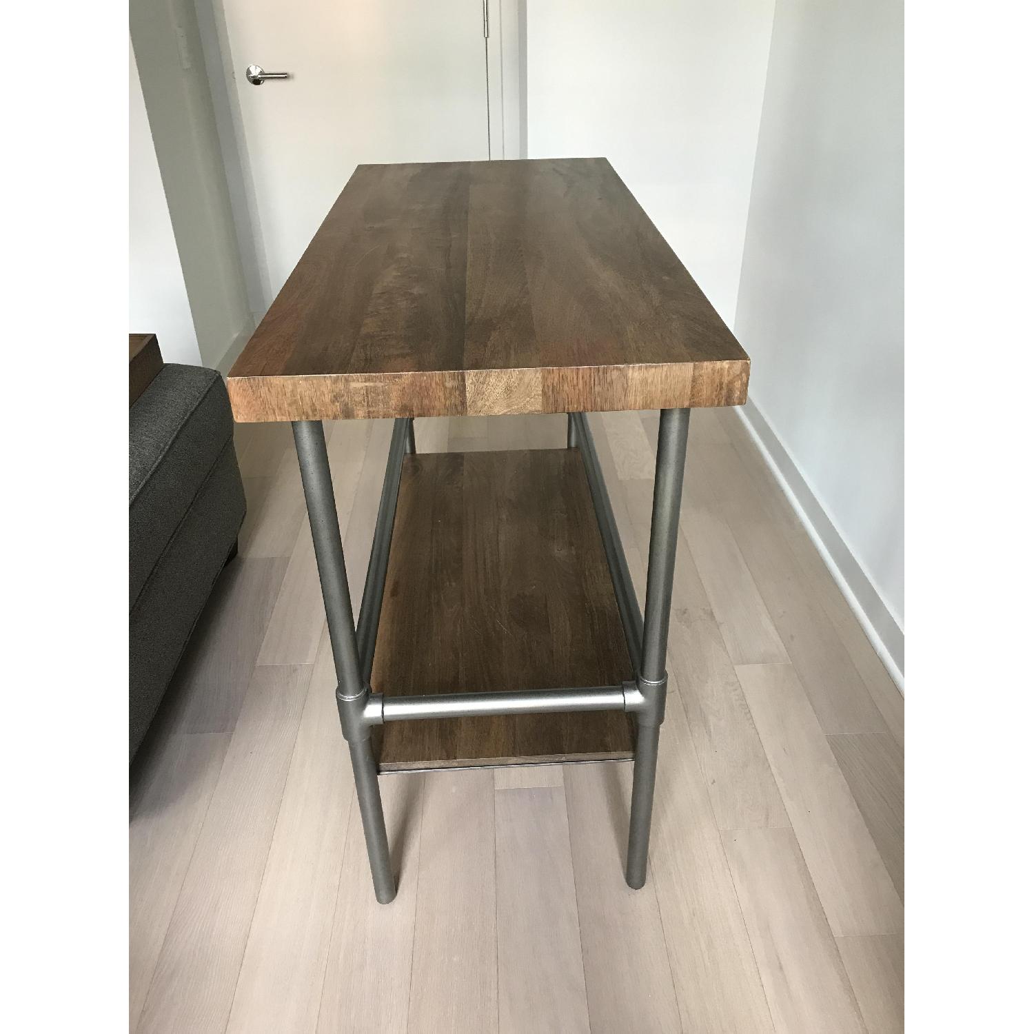 West Elm Industrial Kitchen Island - image-3