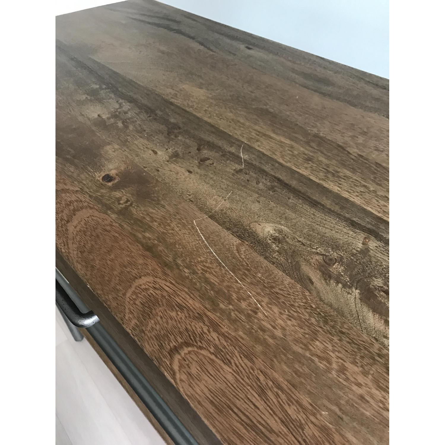 West Elm Industrial Kitchen Island - image-6