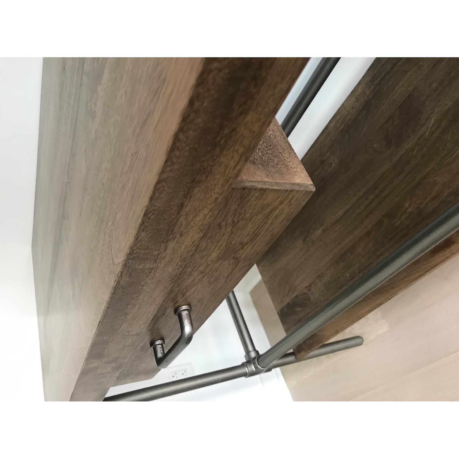 West Elm Industrial Kitchen Island - image-7