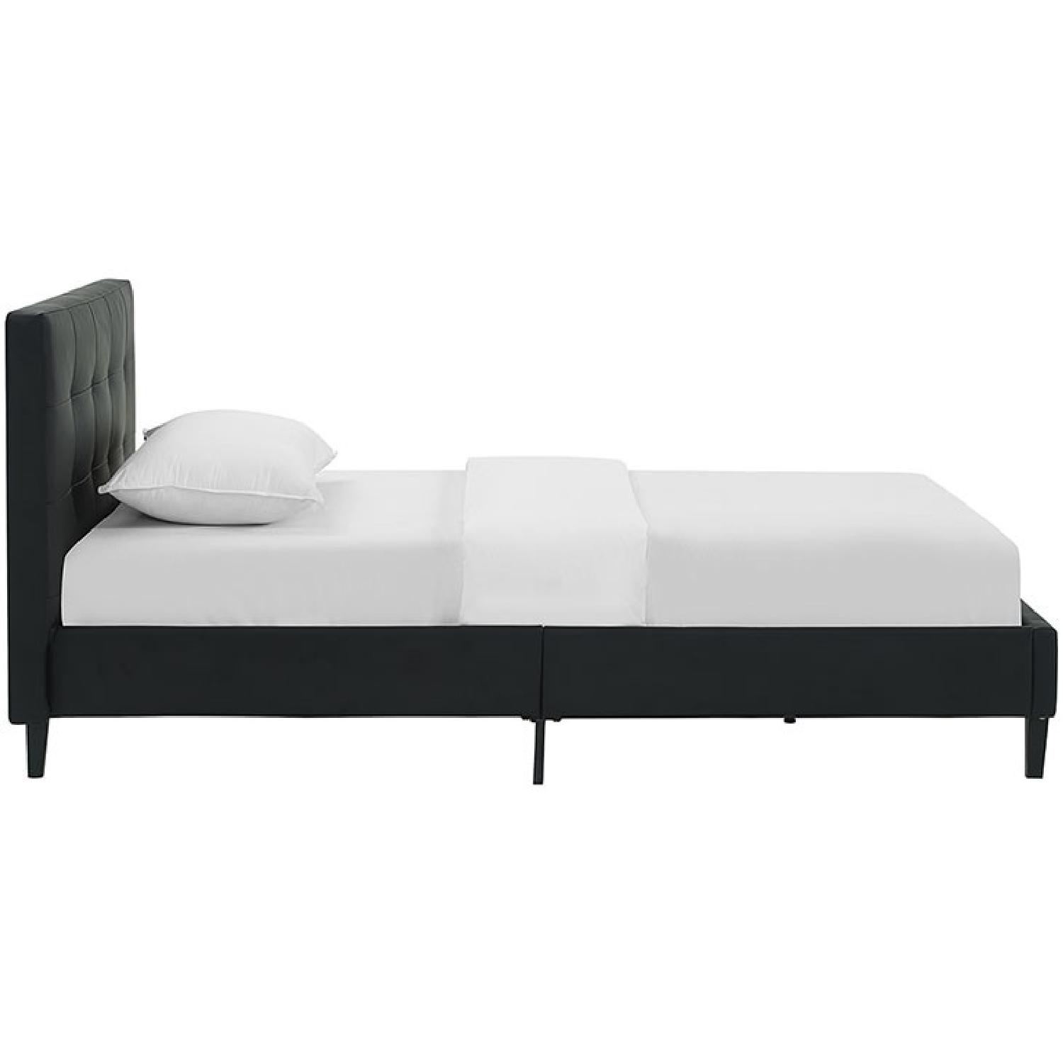 Upholstered Twin Bed Frame - image-3