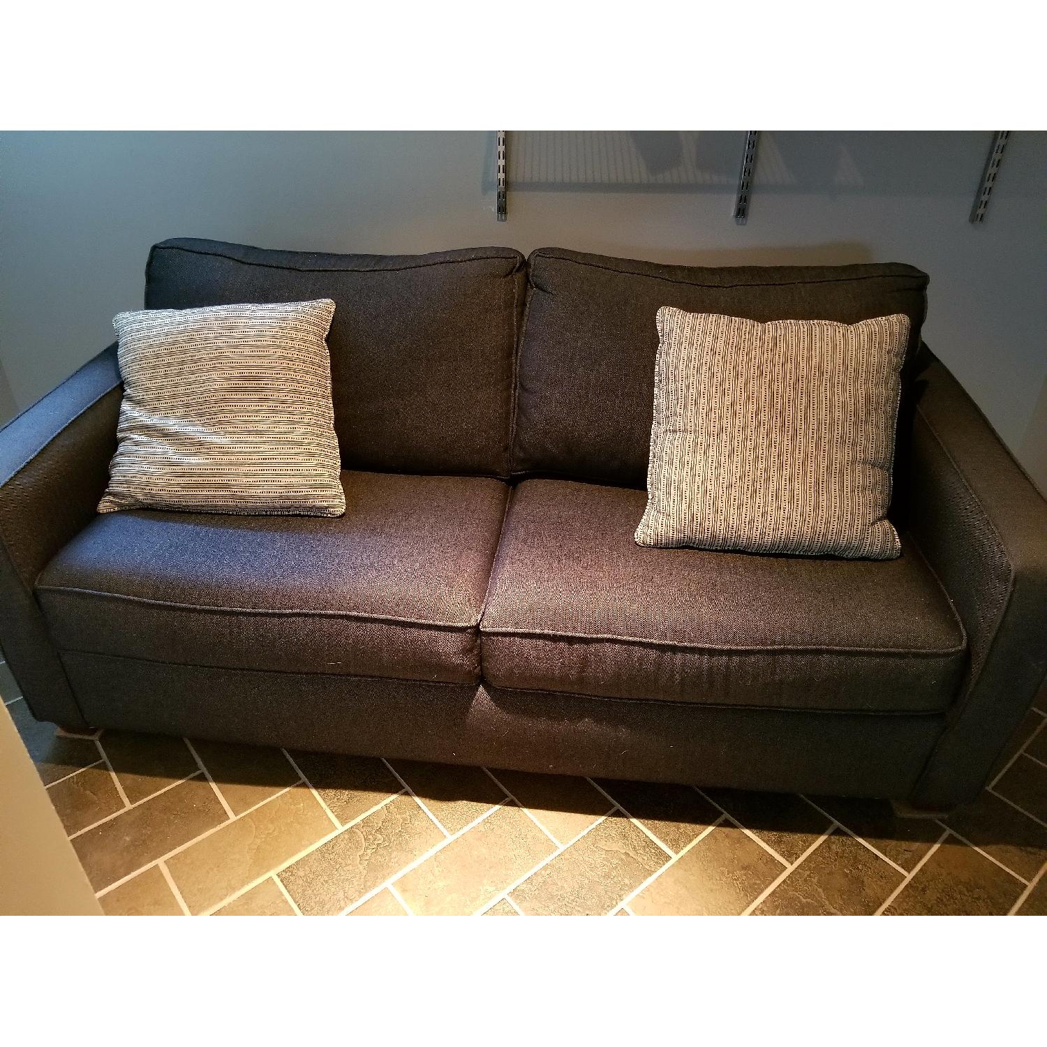 Havertys Sleeper Sofa - image-1