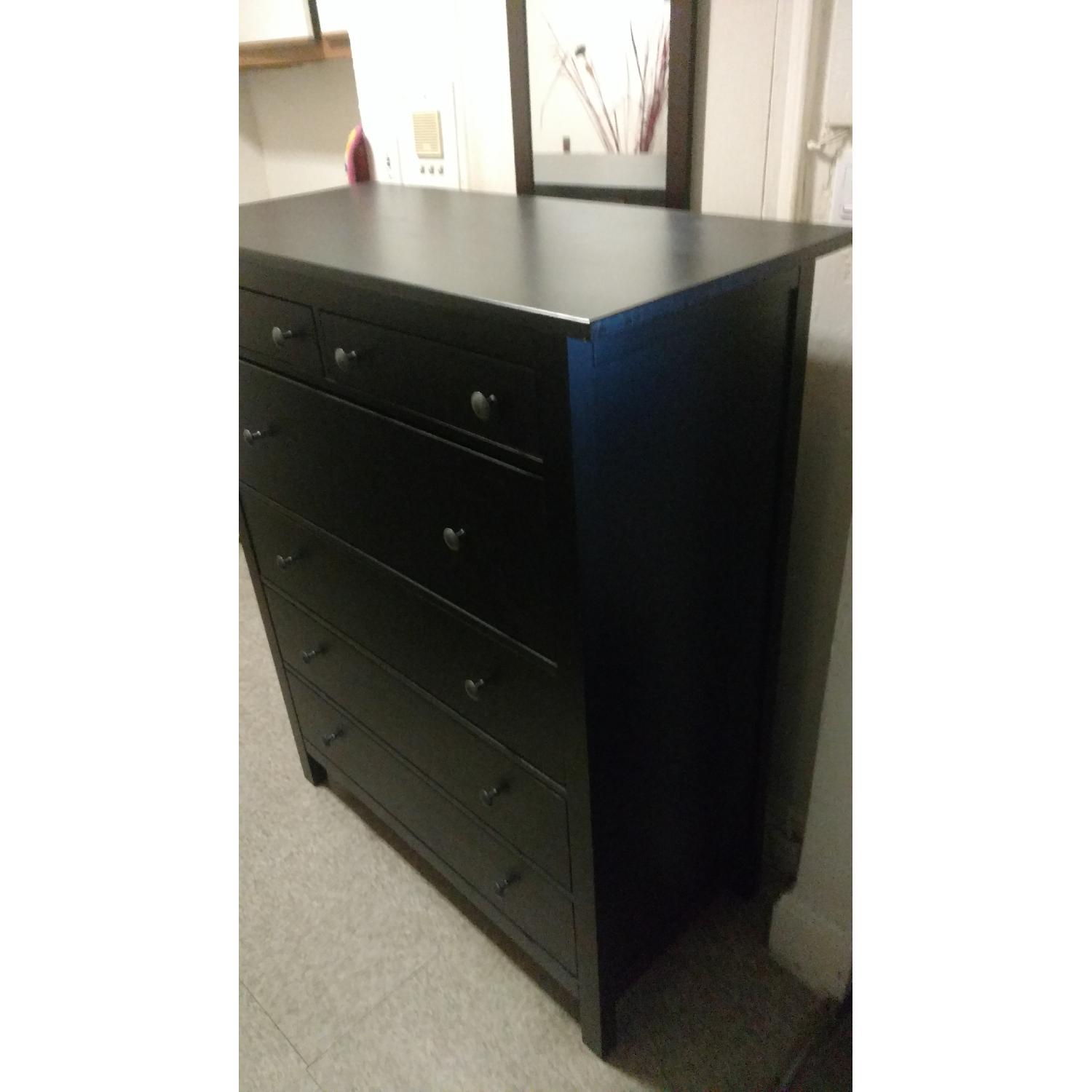 West Elm Black Dresser - image-1