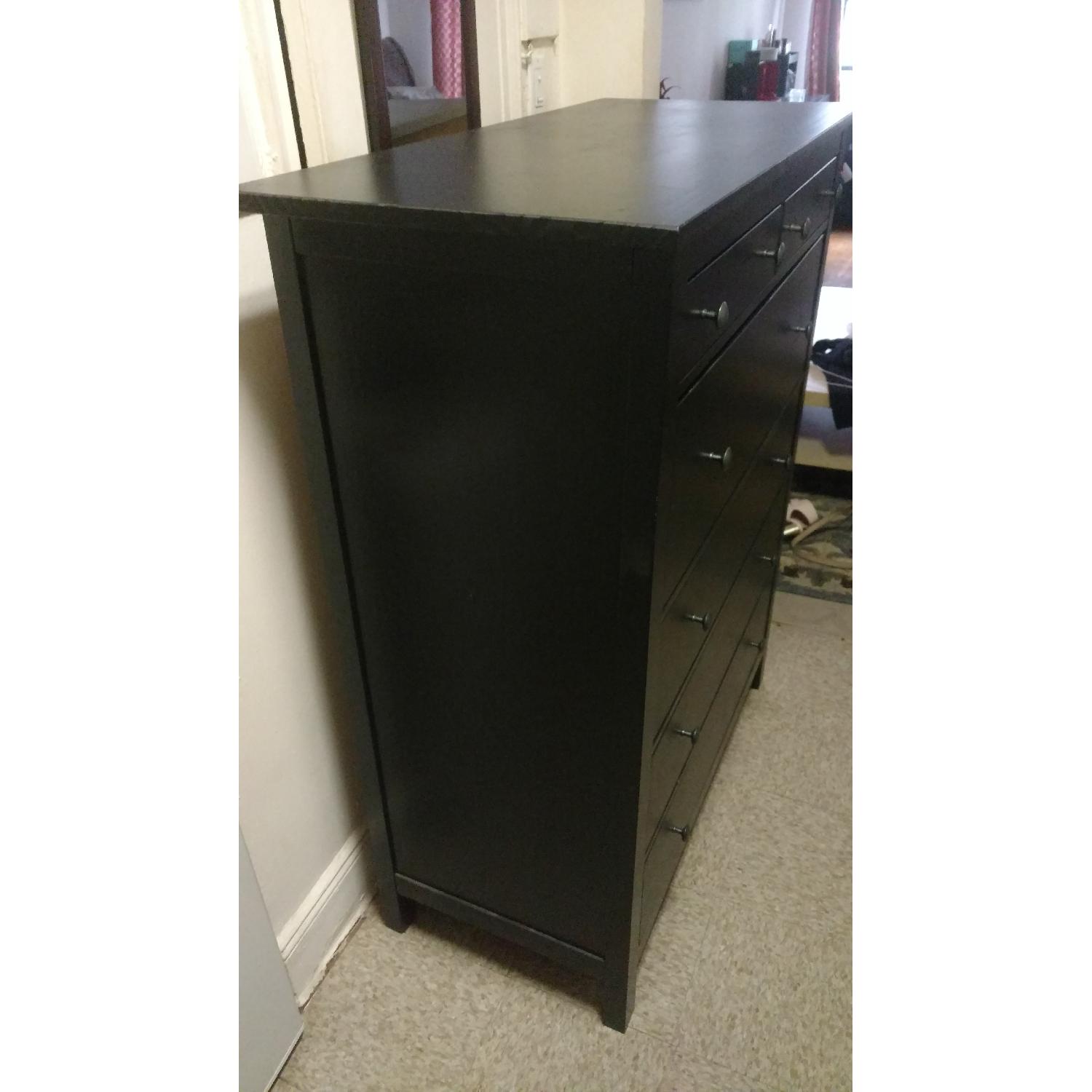 West Elm Black Dresser - image-2