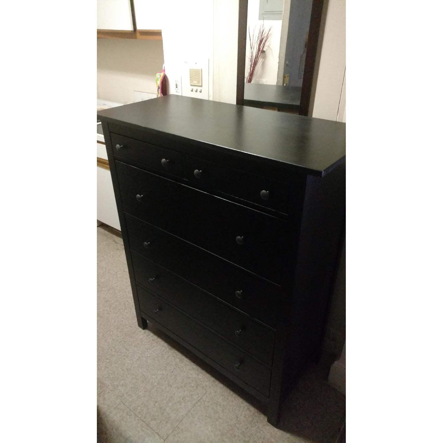 West Elm Black Dresser - image-3