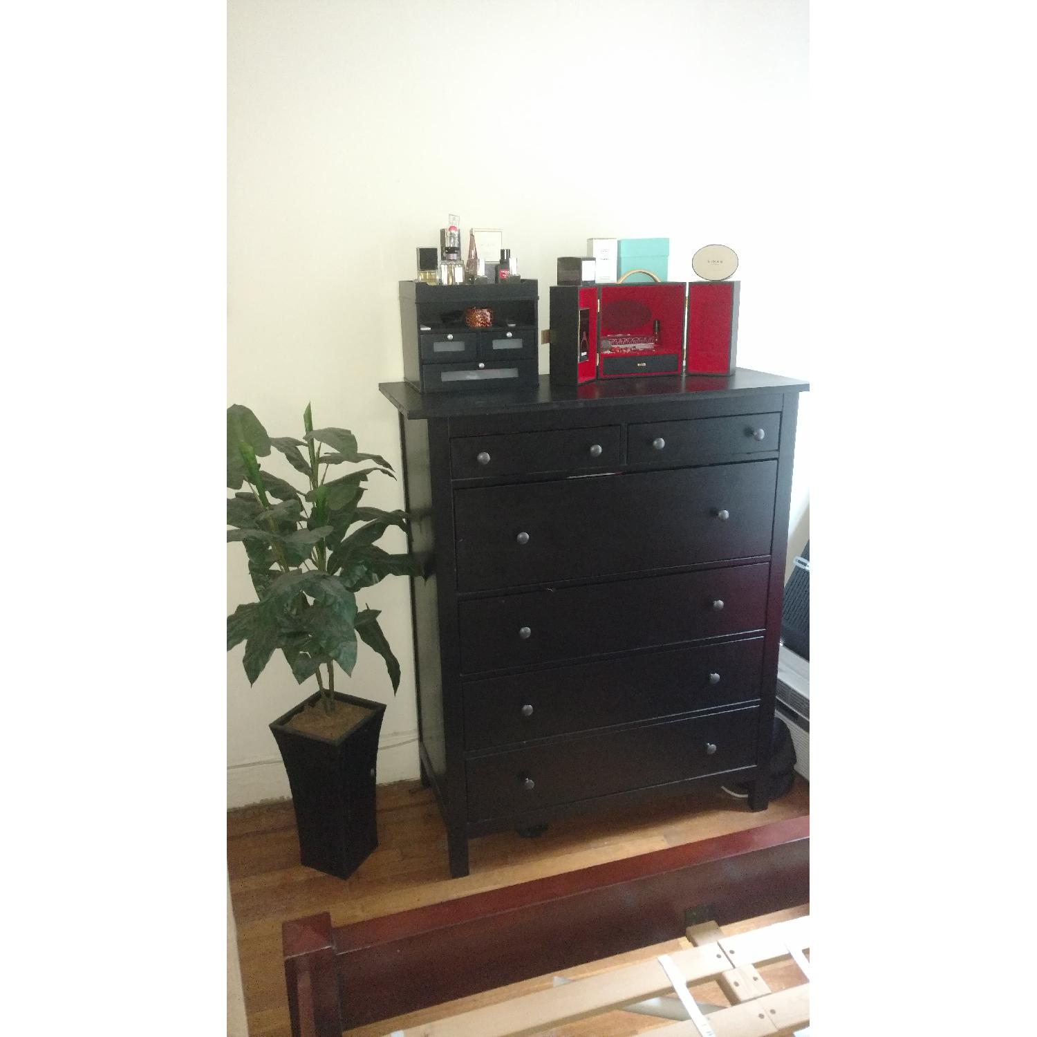 West Elm Black Dresser - image-4