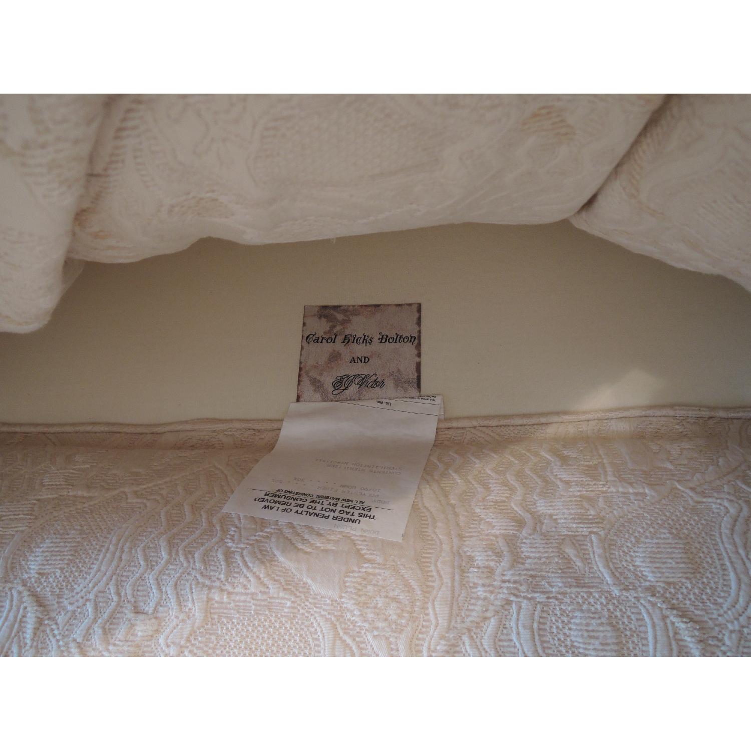 Carol Hicks Bolton for E.J.Victor Chair & Ottoman - image-6