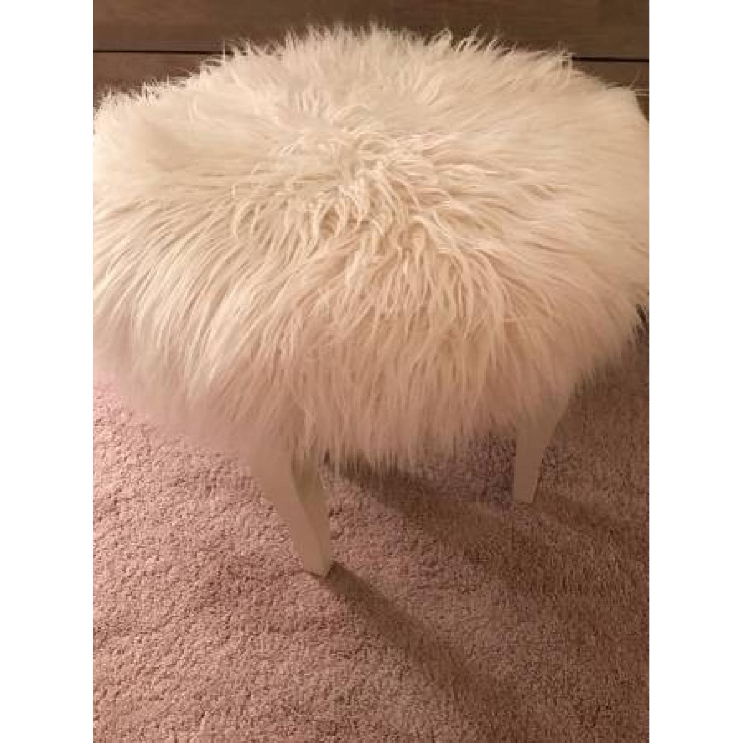 Pottery Barn Vanity Stool - image-1