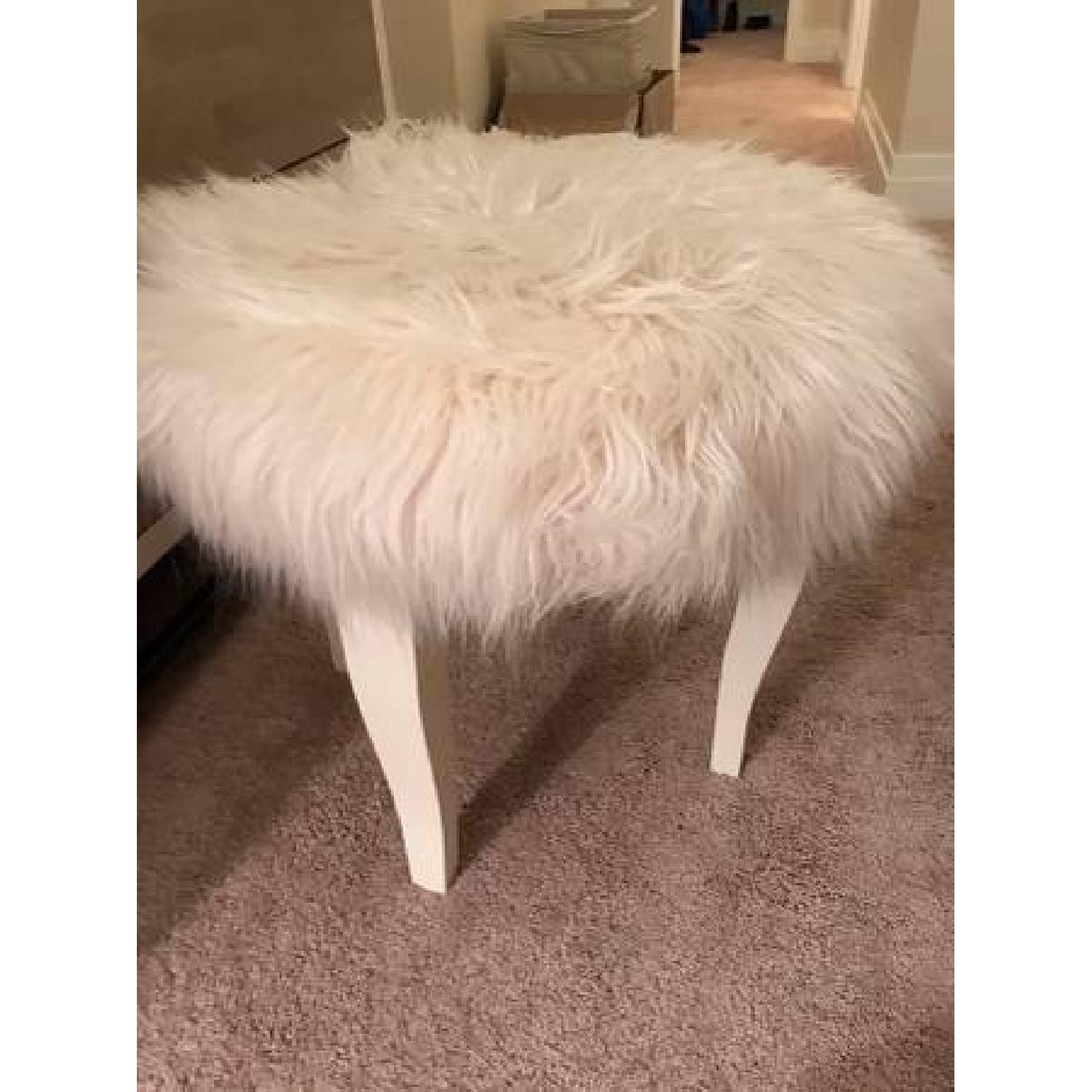Pottery Barn Vanity Stool - image-2