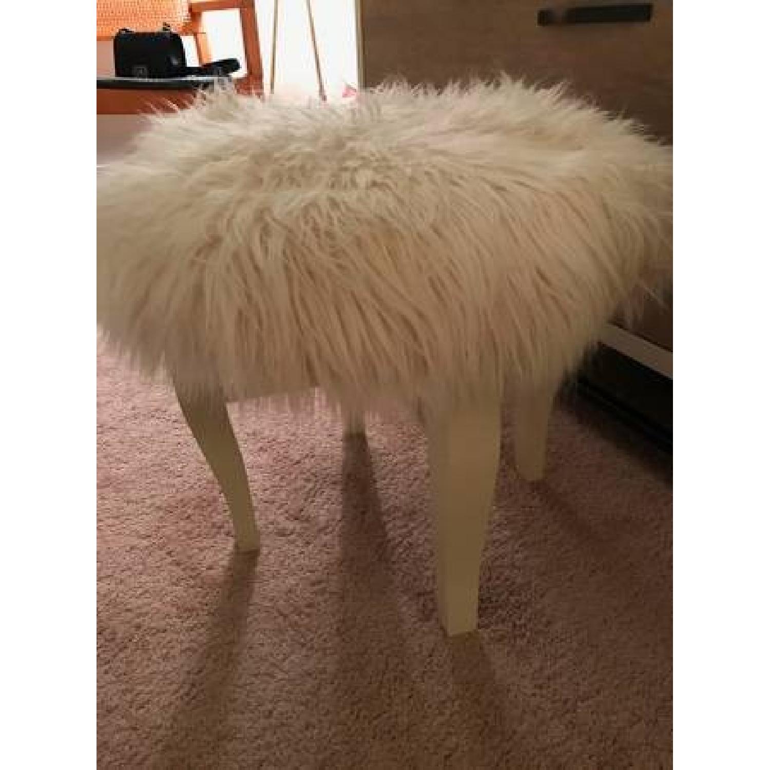 Pottery Barn Vanity Stool - image-4