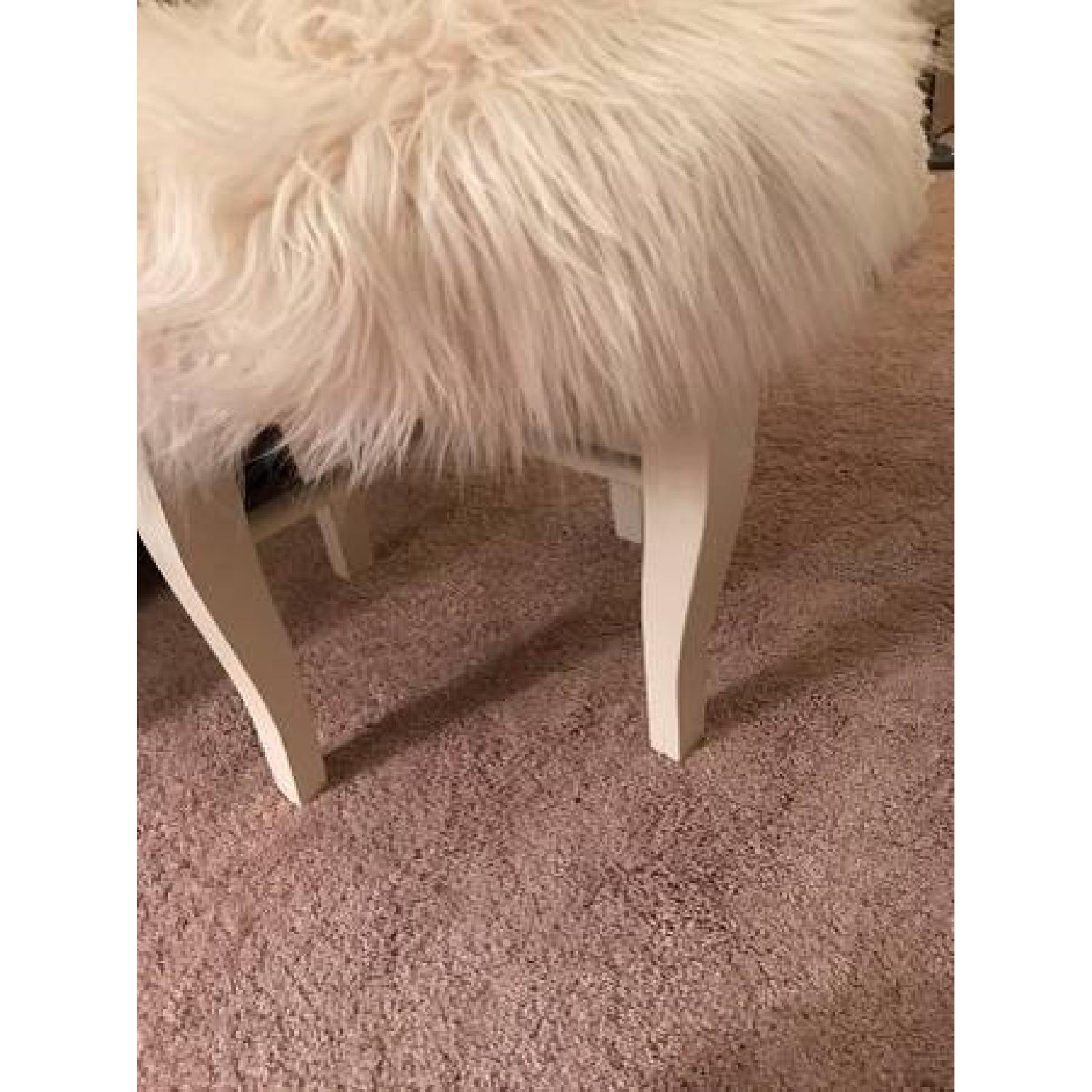 Pottery Barn Vanity Stool - image-5