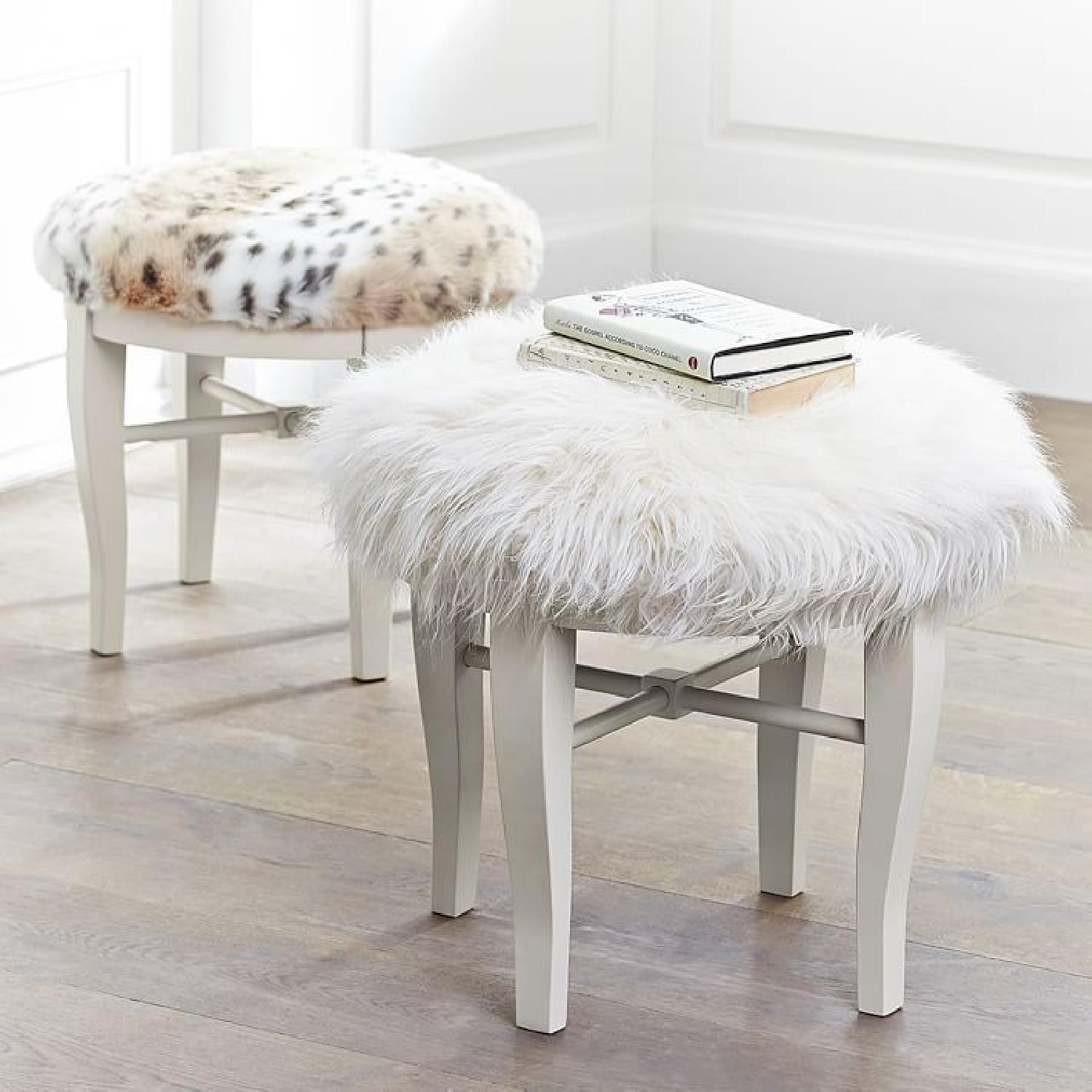 Pottery Barn Vanity Stool - image-7