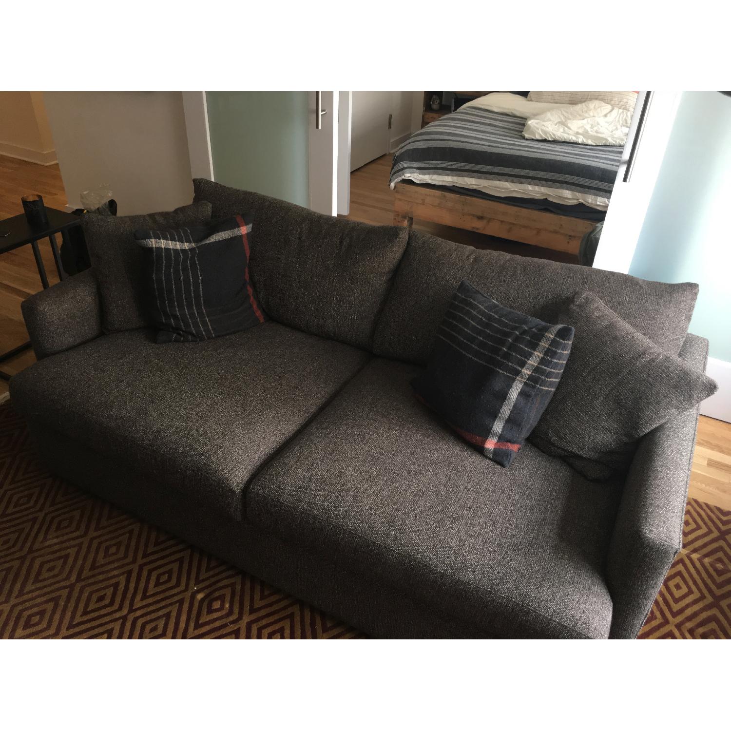 Crate & Barrel Lounge II Petite Sofa - image-2
