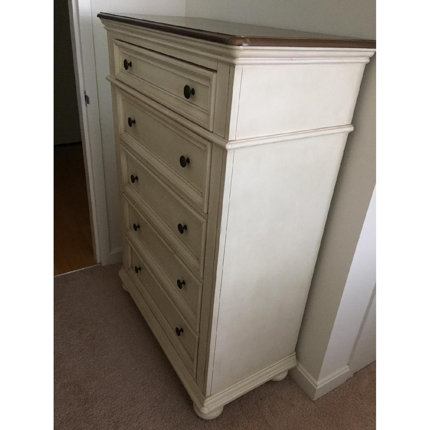 American Signature Furniture Five-Drawer Chest of Drawers - image-2