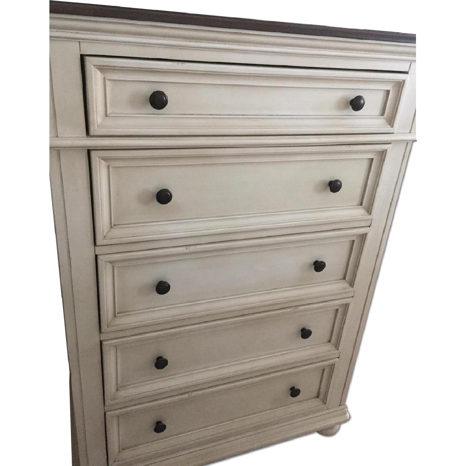 American Signature Furniture Five-Drawer Chest of Drawers - image-0