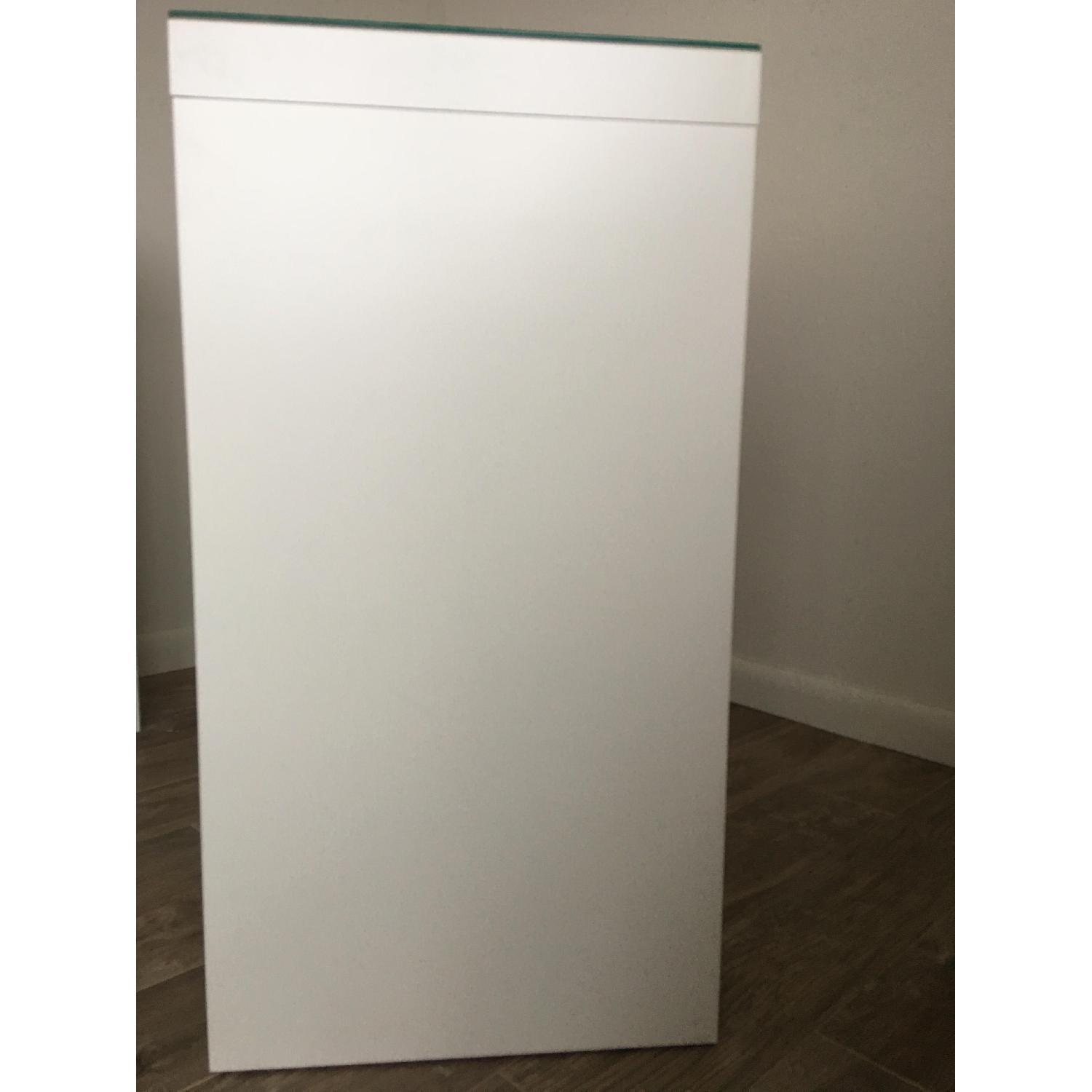 Ikea Malm White Dressing Table - image-2