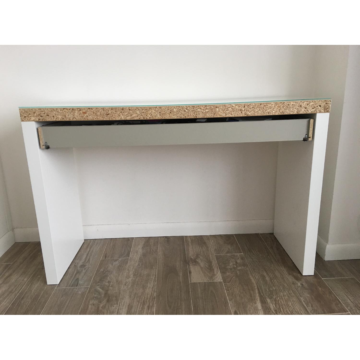 Ikea Malm White Dressing Table - image-3
