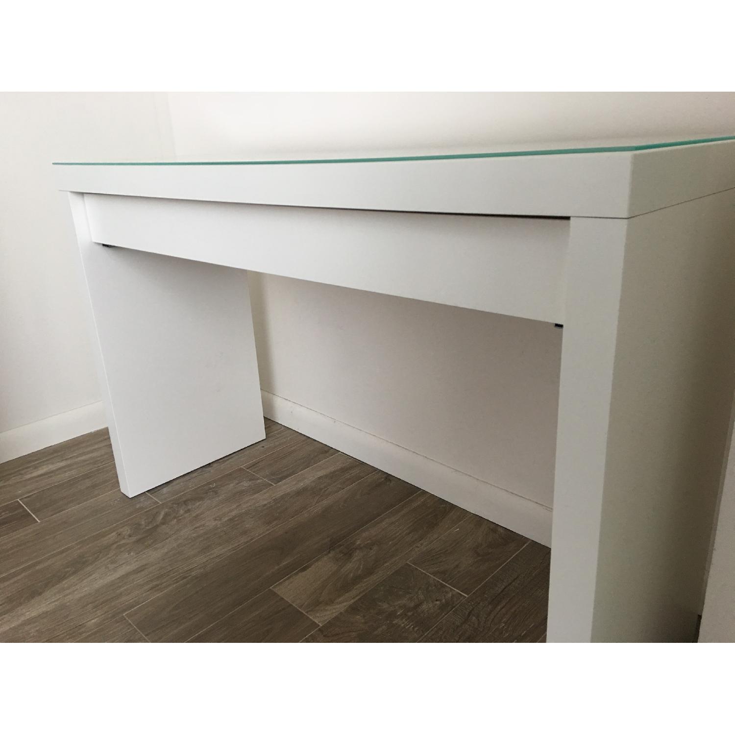 Ikea Malm White Dressing Table - image-4