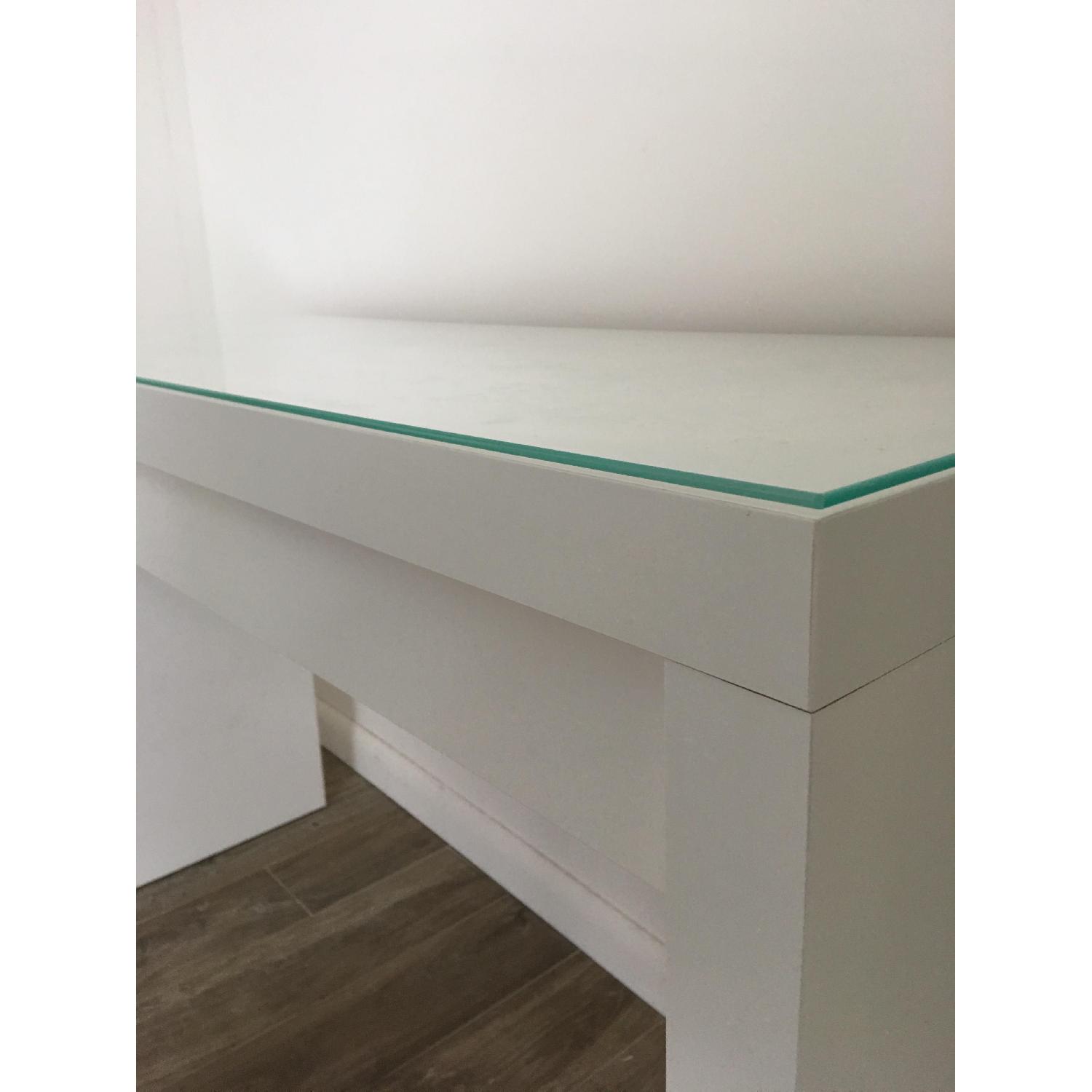 Ikea Malm White Dressing Table - image-5