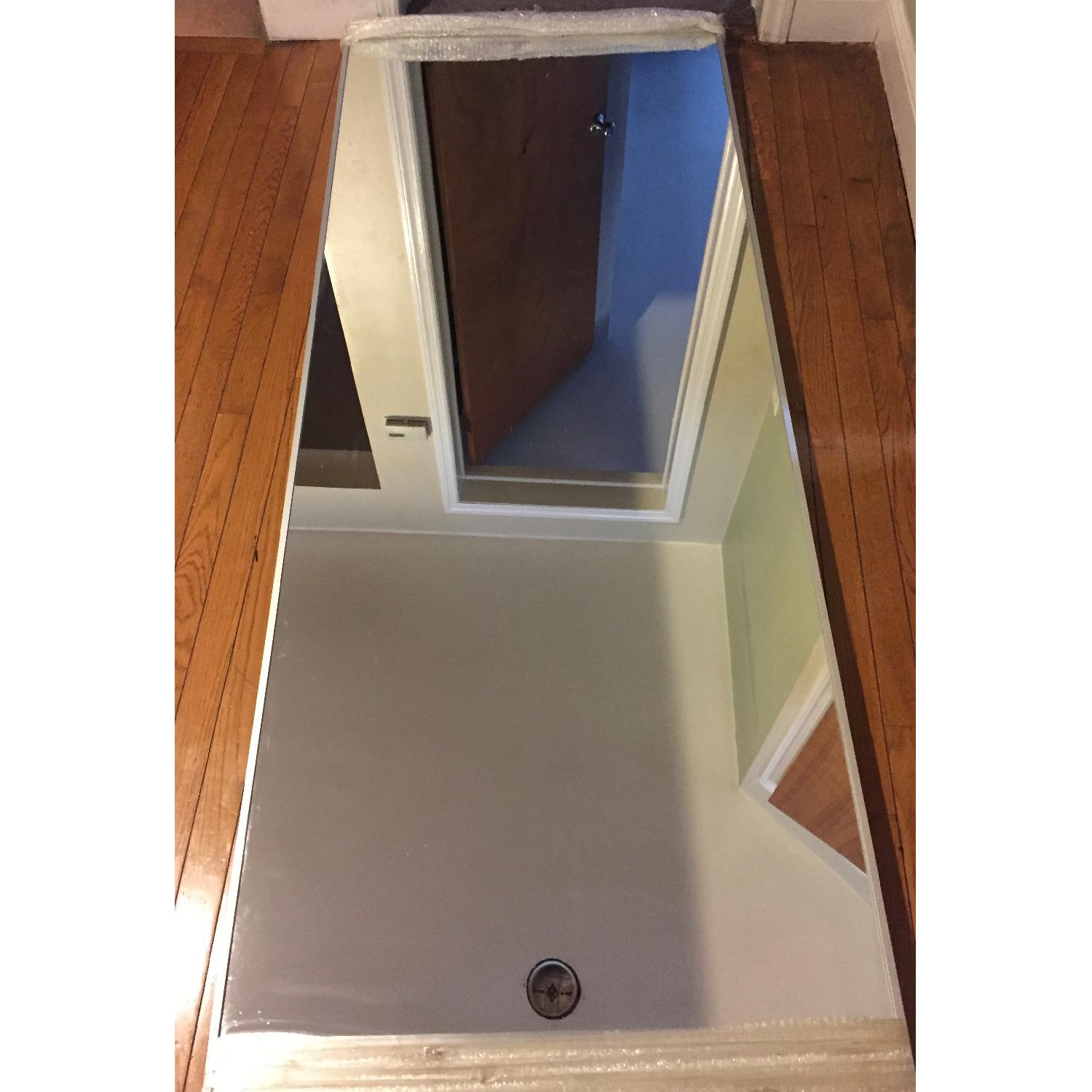 Modern Tall Wall Mirror - image-1