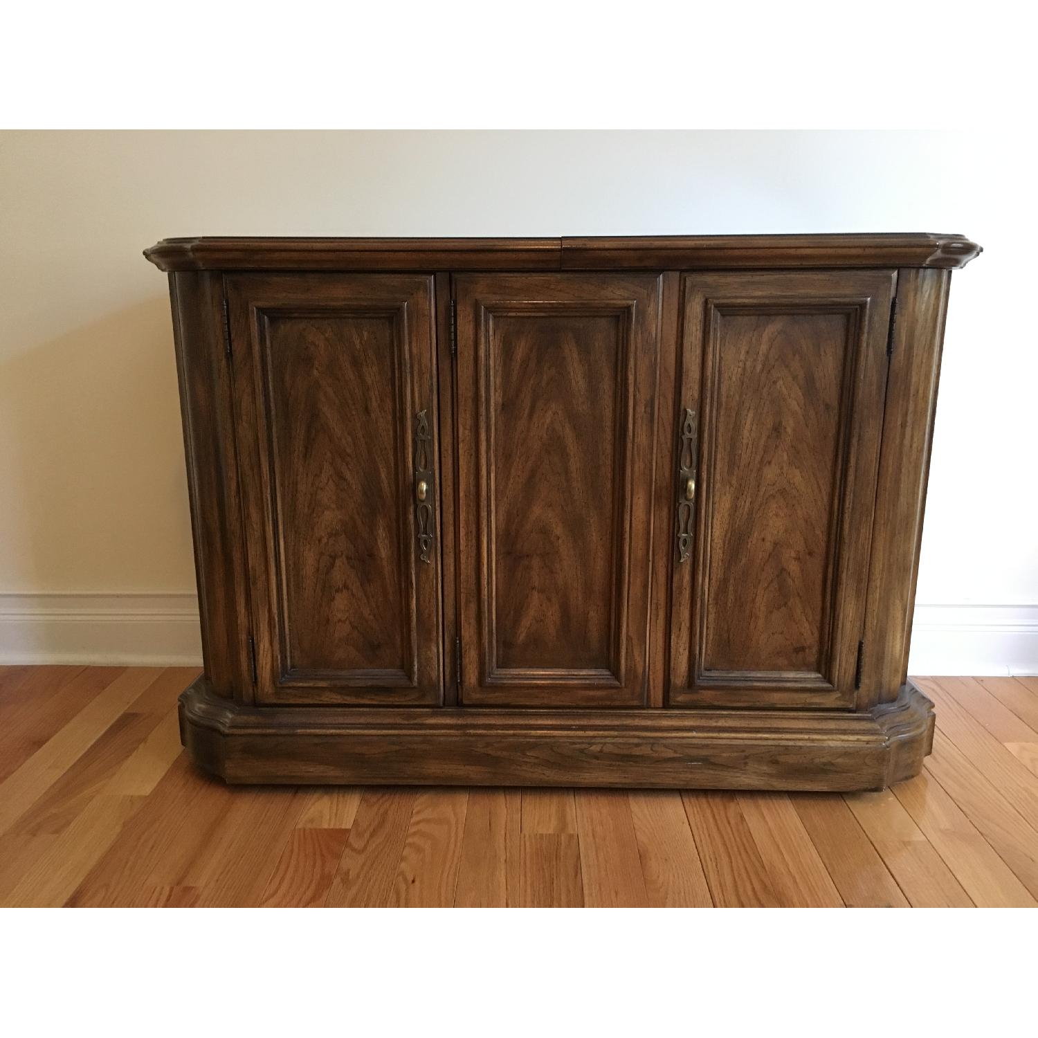 Drexel Heritage Sideboard/Buffet on Rollers - image-1