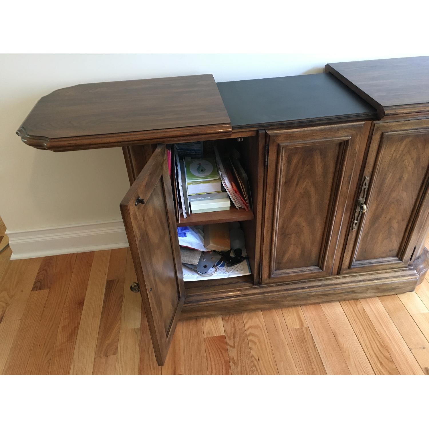 Drexel Heritage Sideboard/Buffet on Rollers - image-9