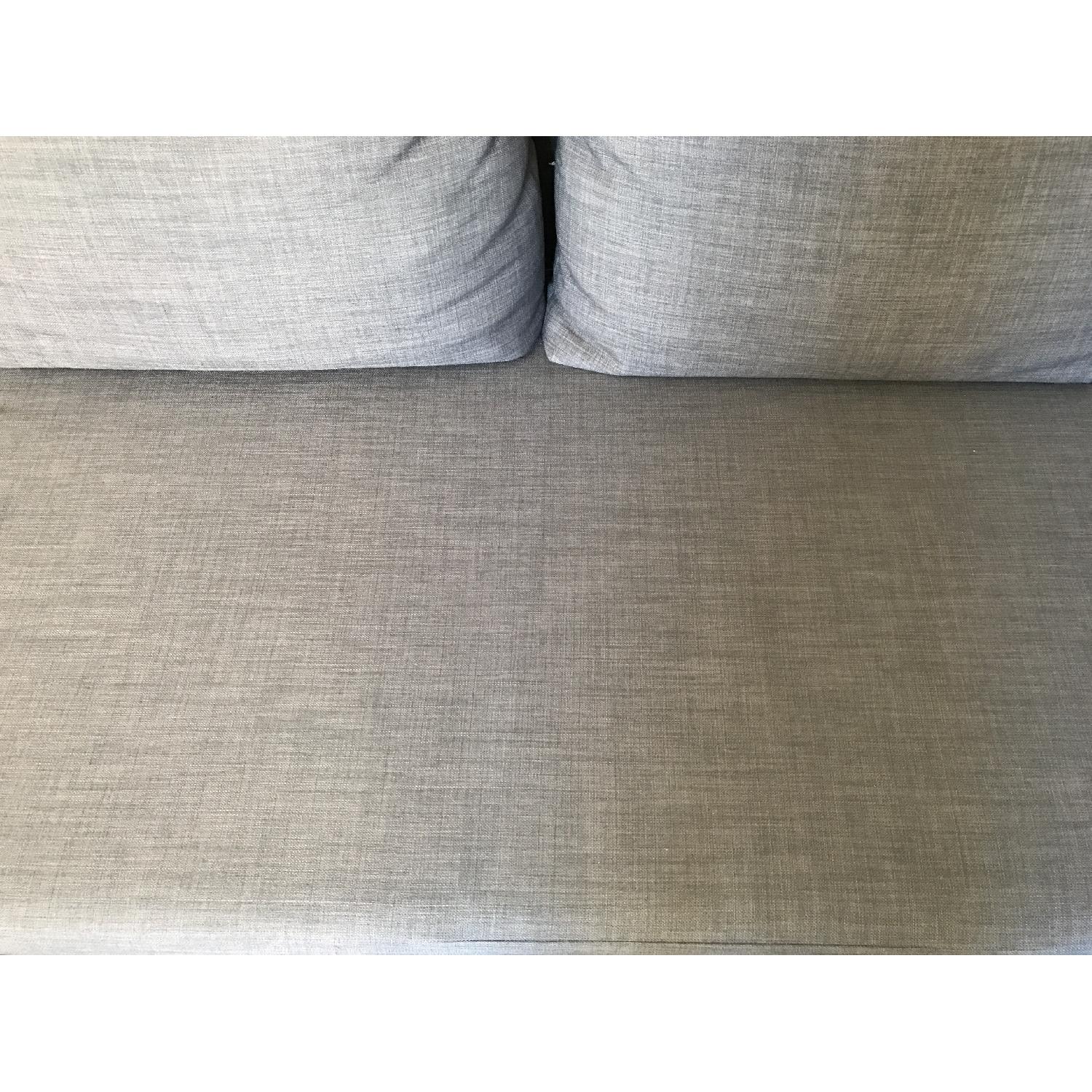 Ikea Sectional Pull Out Sofa Bed w/ Storage - image-5