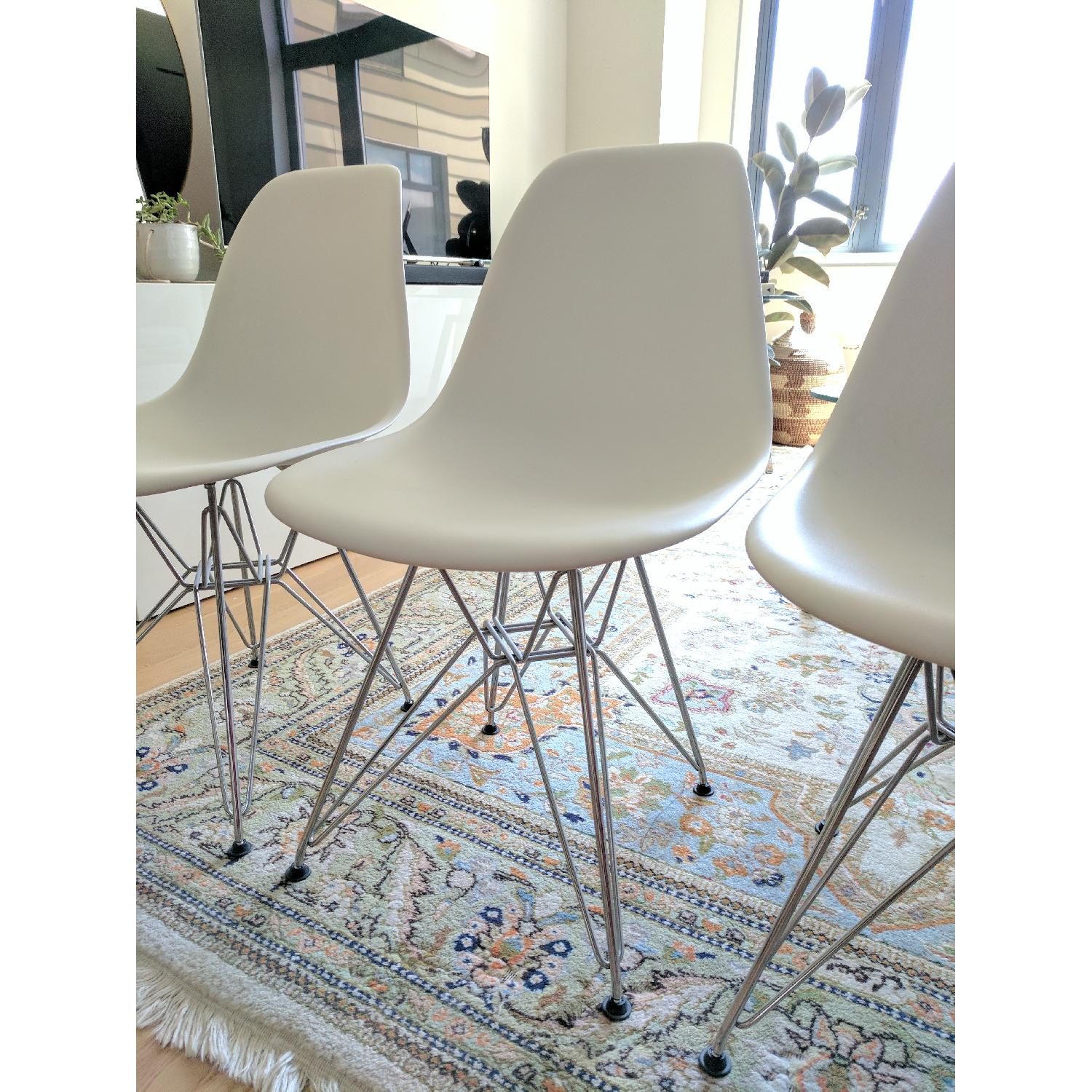 Eames Molded Plastic Dining Chairs - image-2