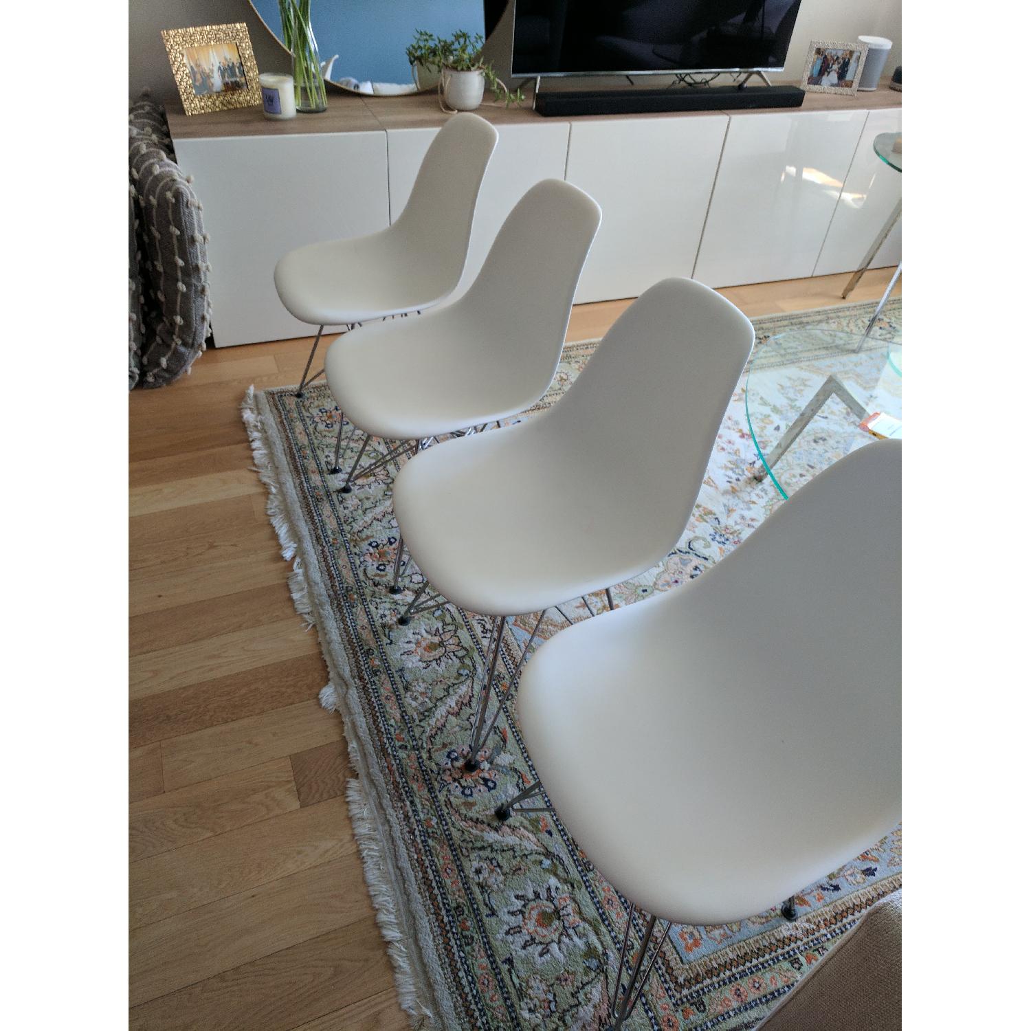 Eames Molded Plastic Dining Chairs - image-3