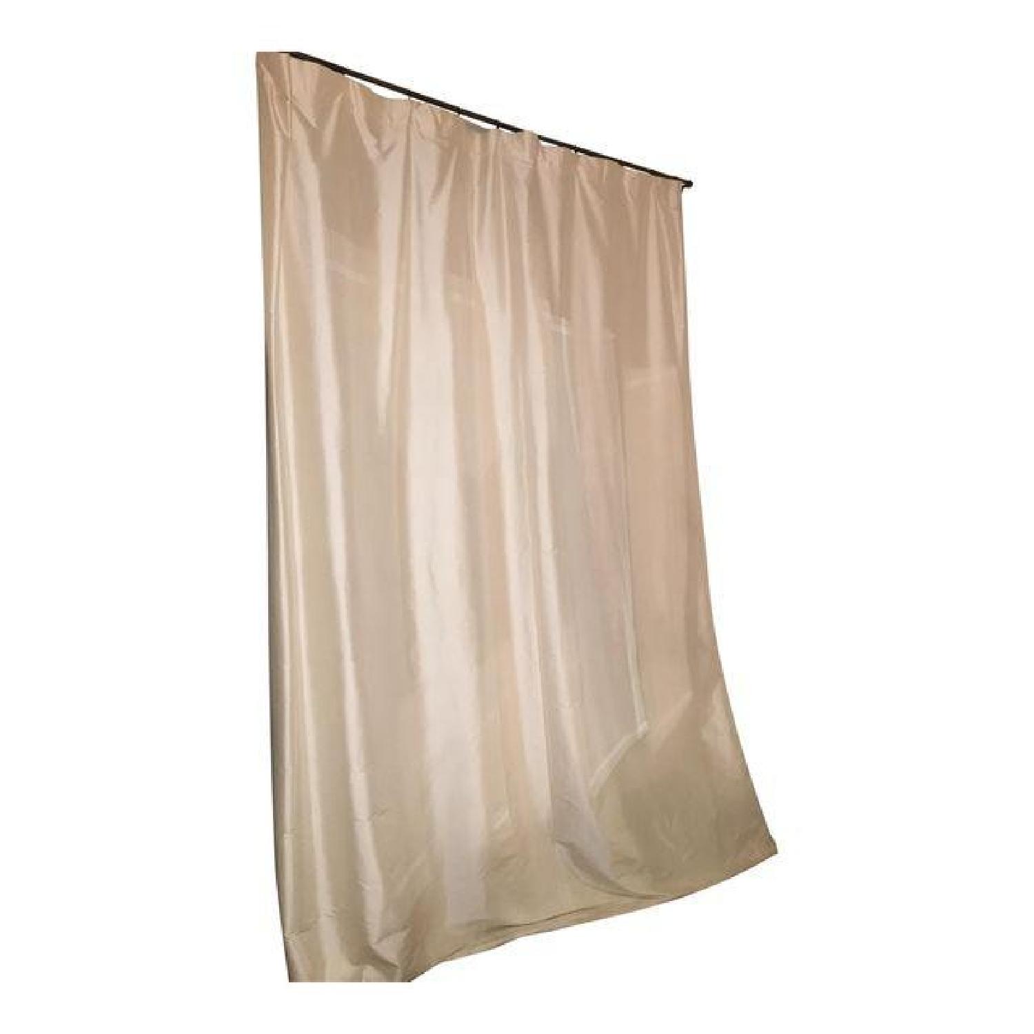 Restoration Hardware Thai Silk Drapery Panel - image-0