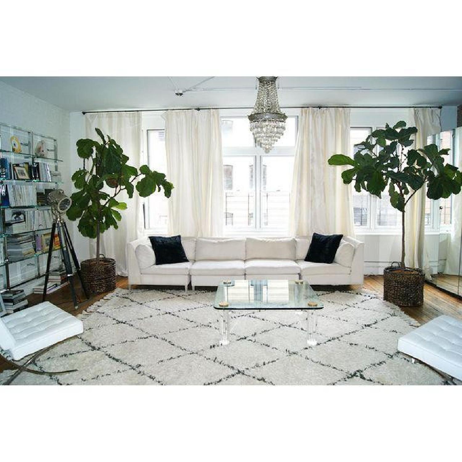 Restoration Hardware Thai Silk Drapery Panel - image-2