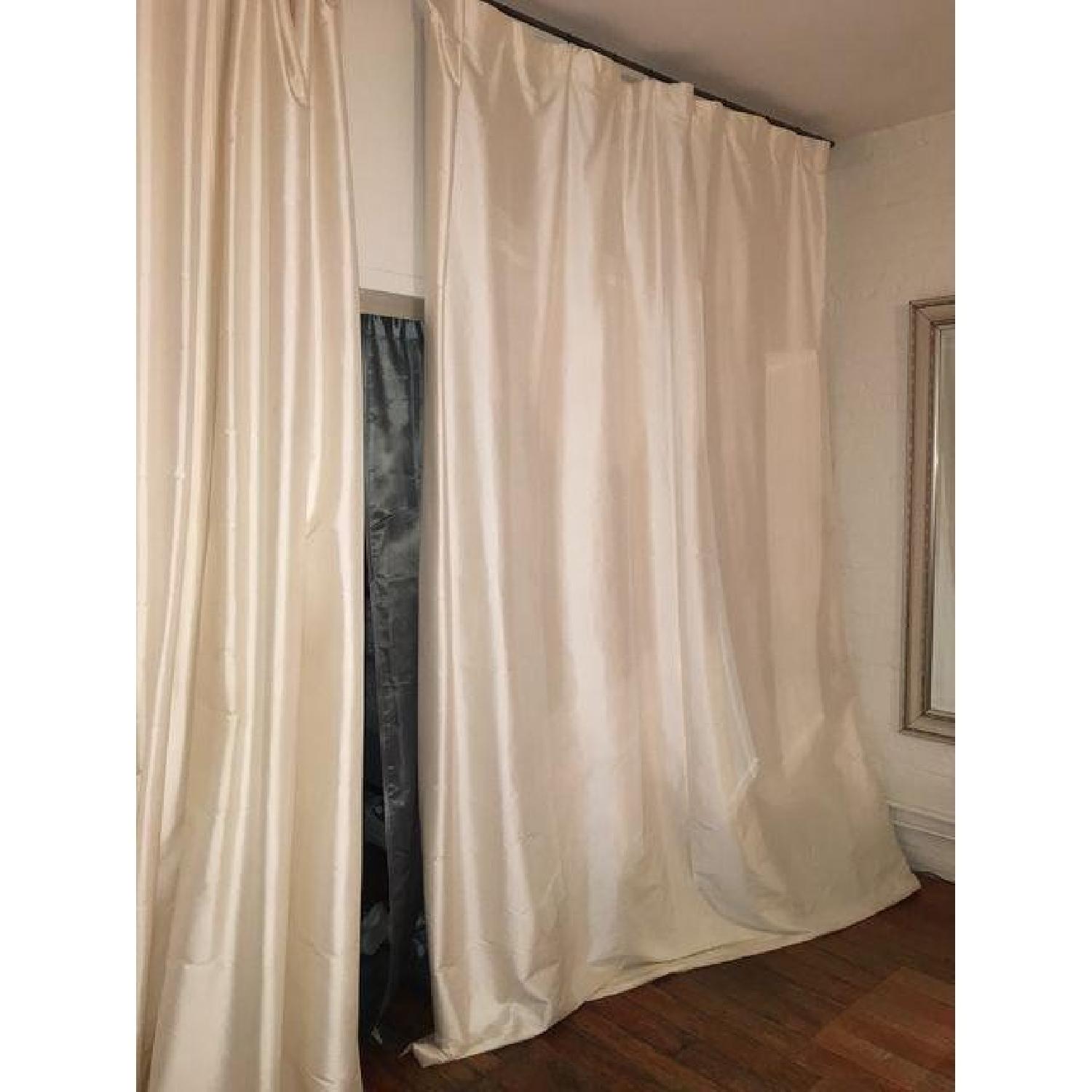 Restoration Hardware Thai Silk Drapery Panel - image-3