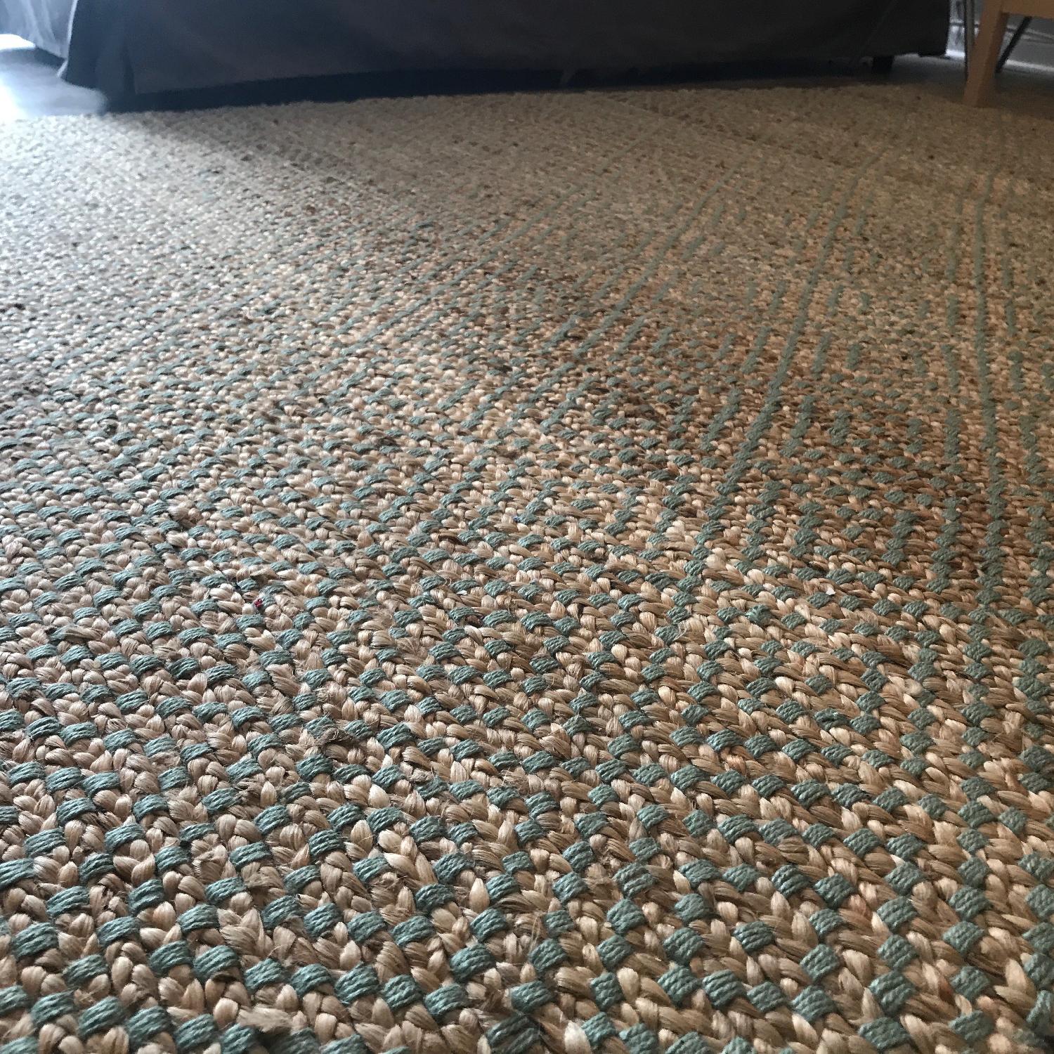 Natural Fiber Woven Area Rug - image-1