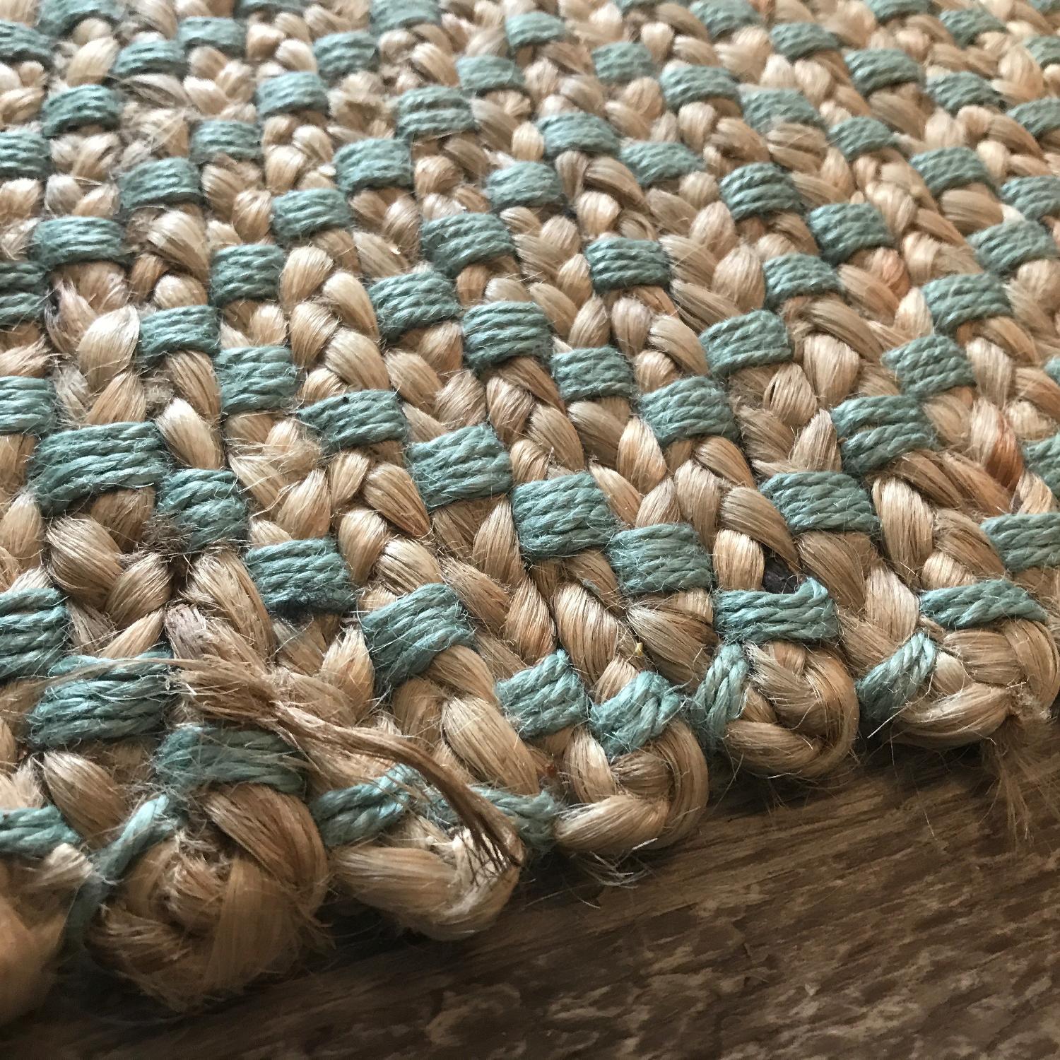 Natural Fiber Woven Area Rug - image-3
