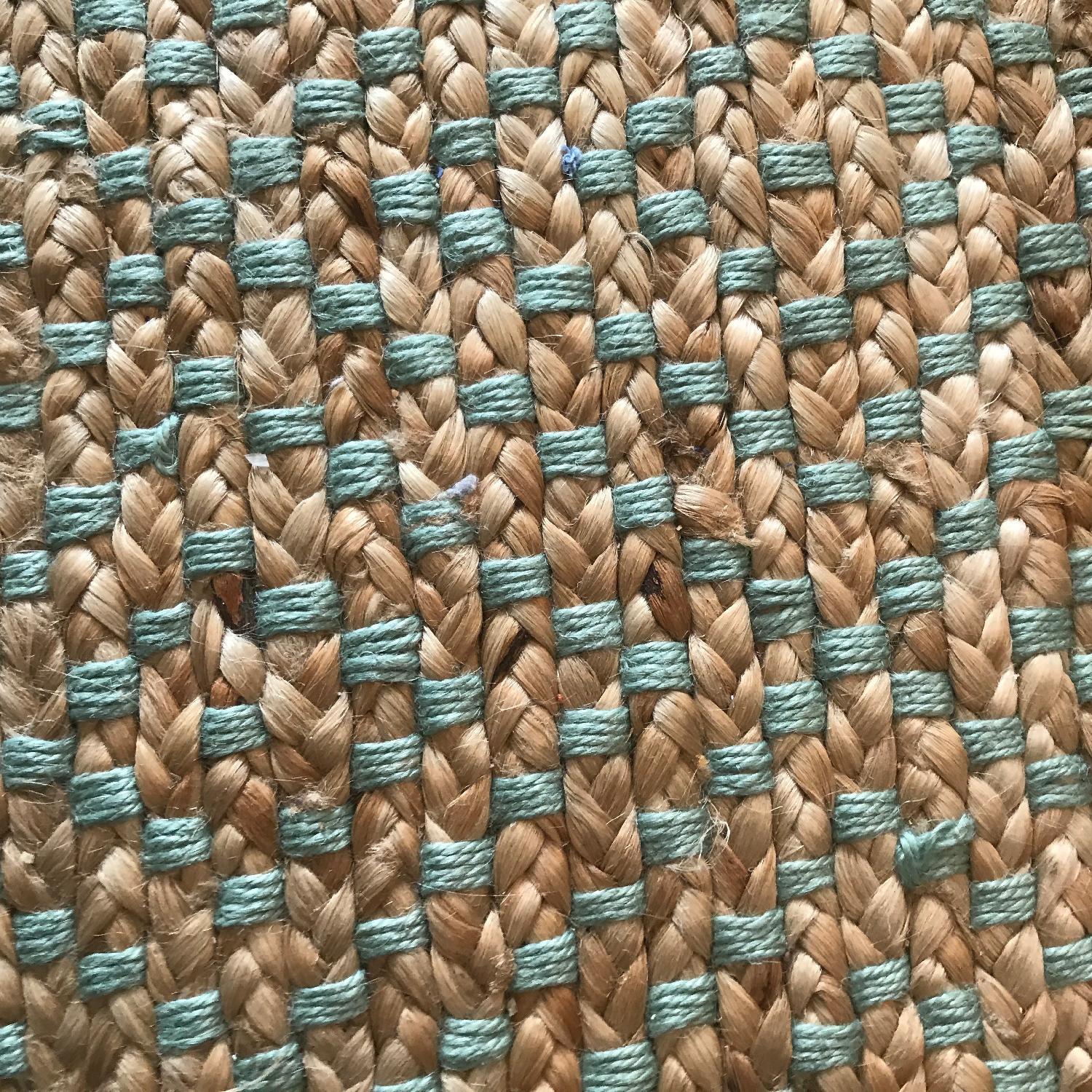 Natural Fiber Woven Area Rug - image-4