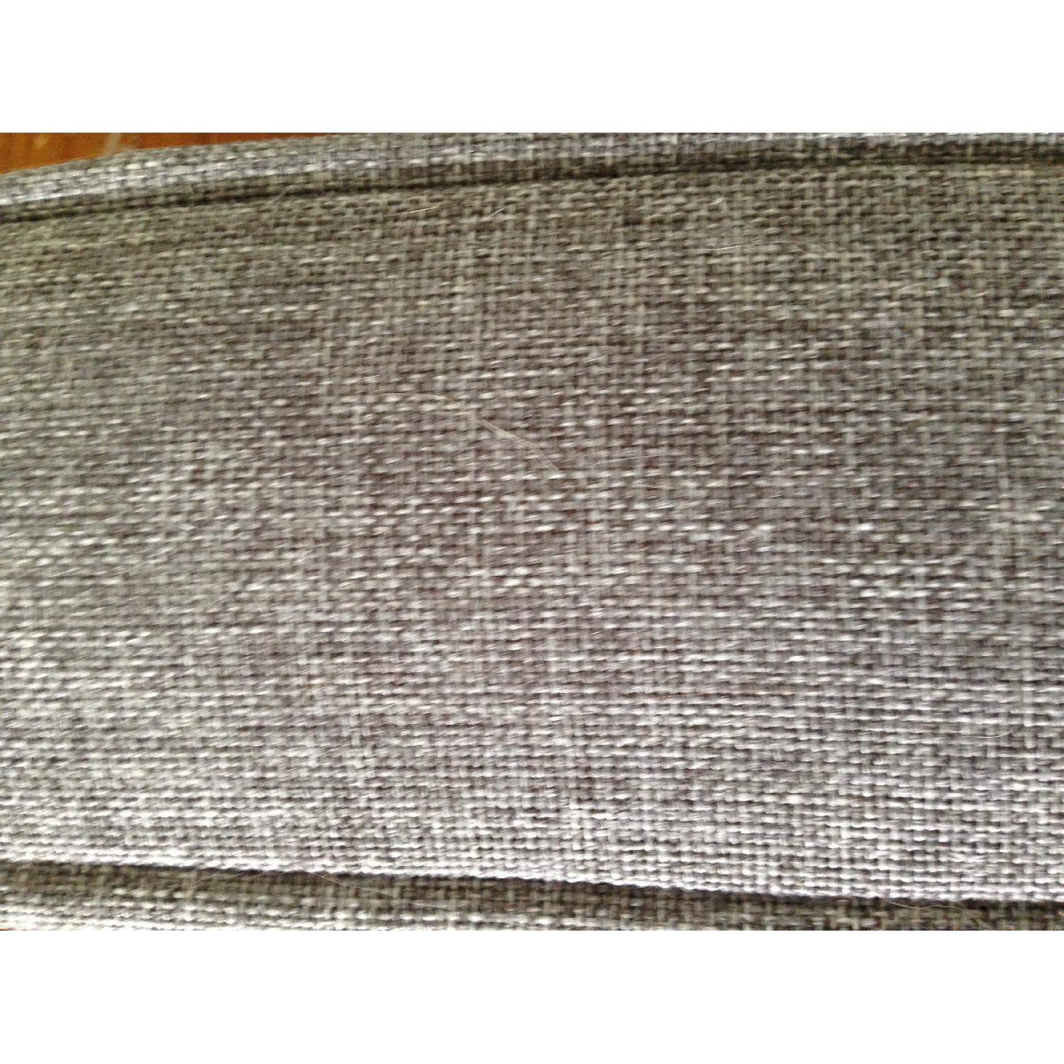 Light Grey Loveseat - image-3