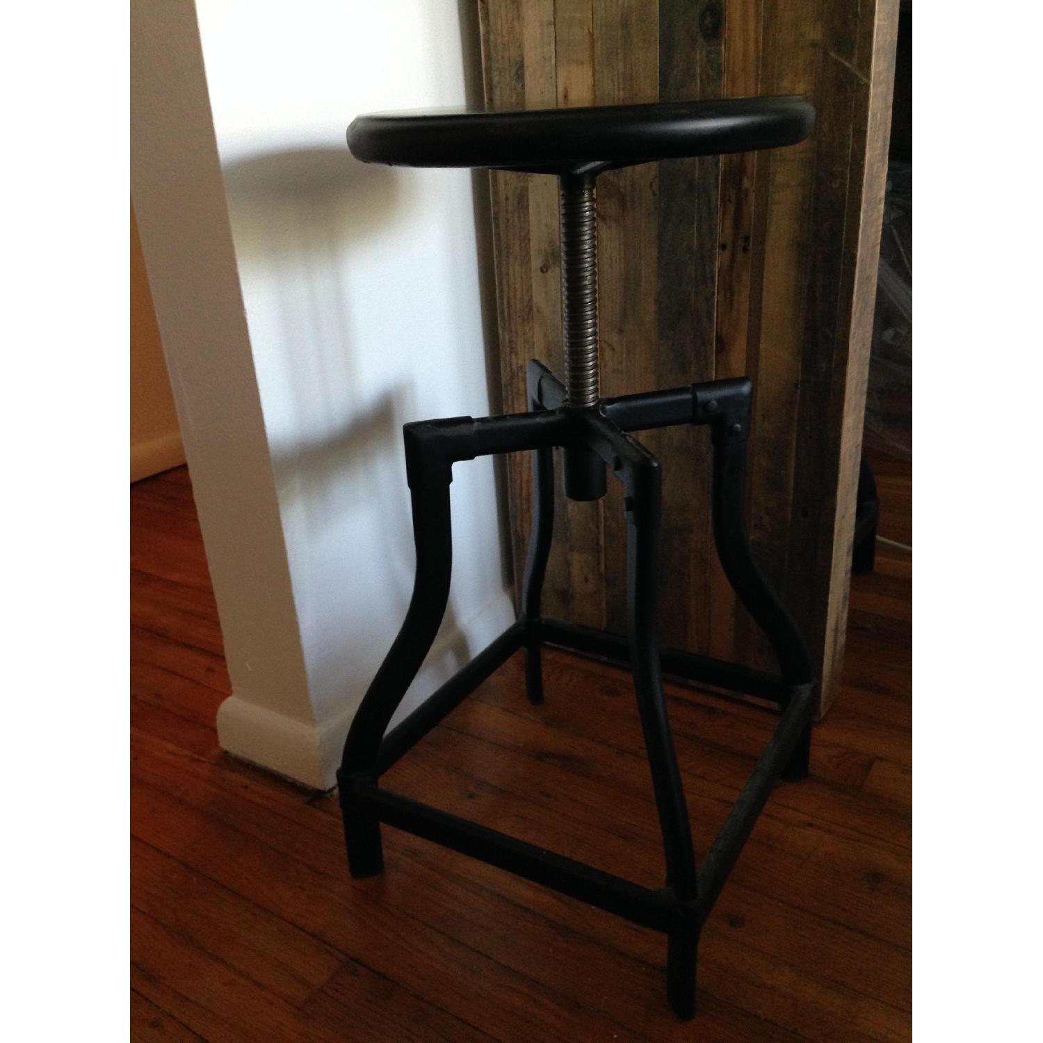 Crate & Barrel Turner Adjustable Counter Stool - image-2