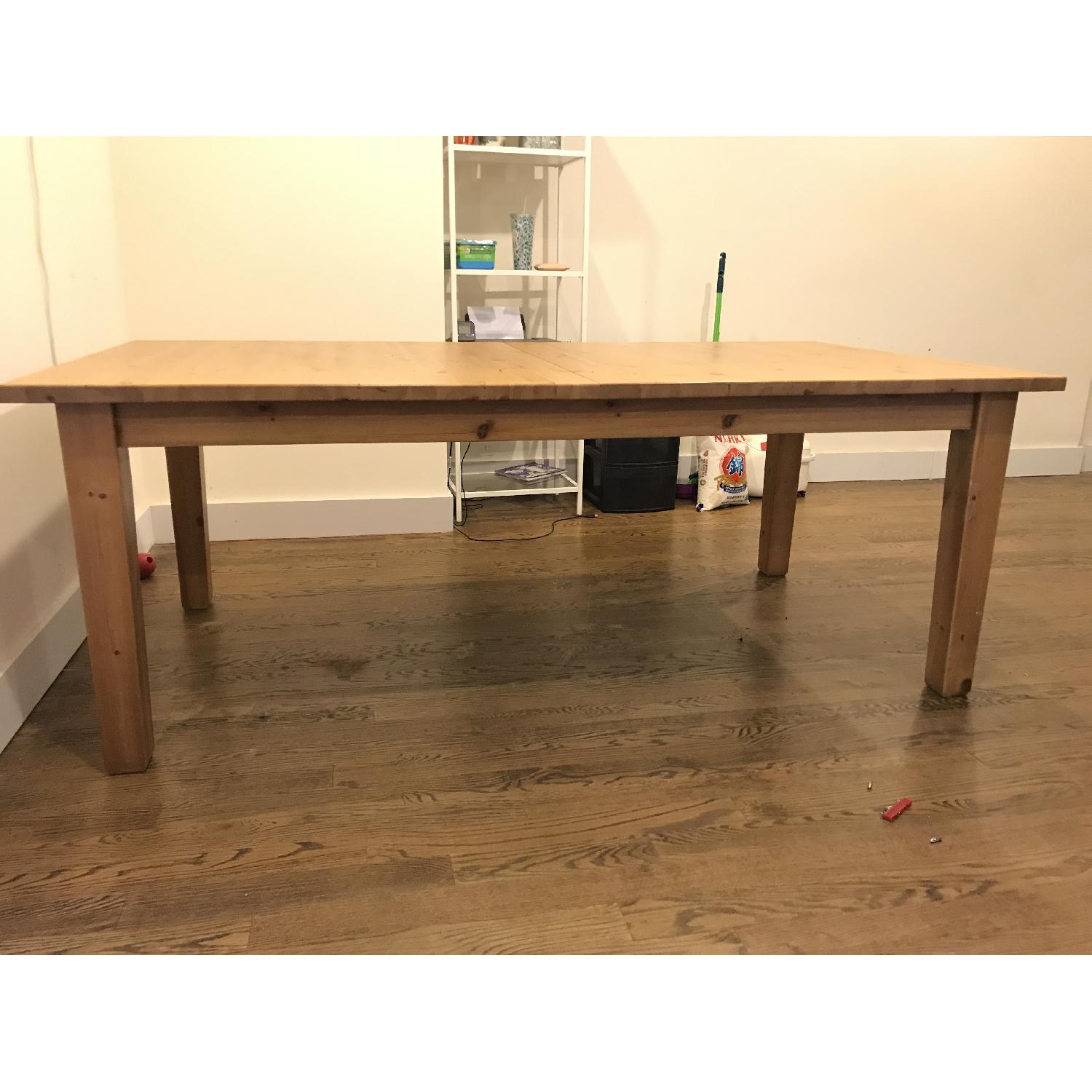 Ikea Extendable Dining Table w/ 4 Chairs - image-2