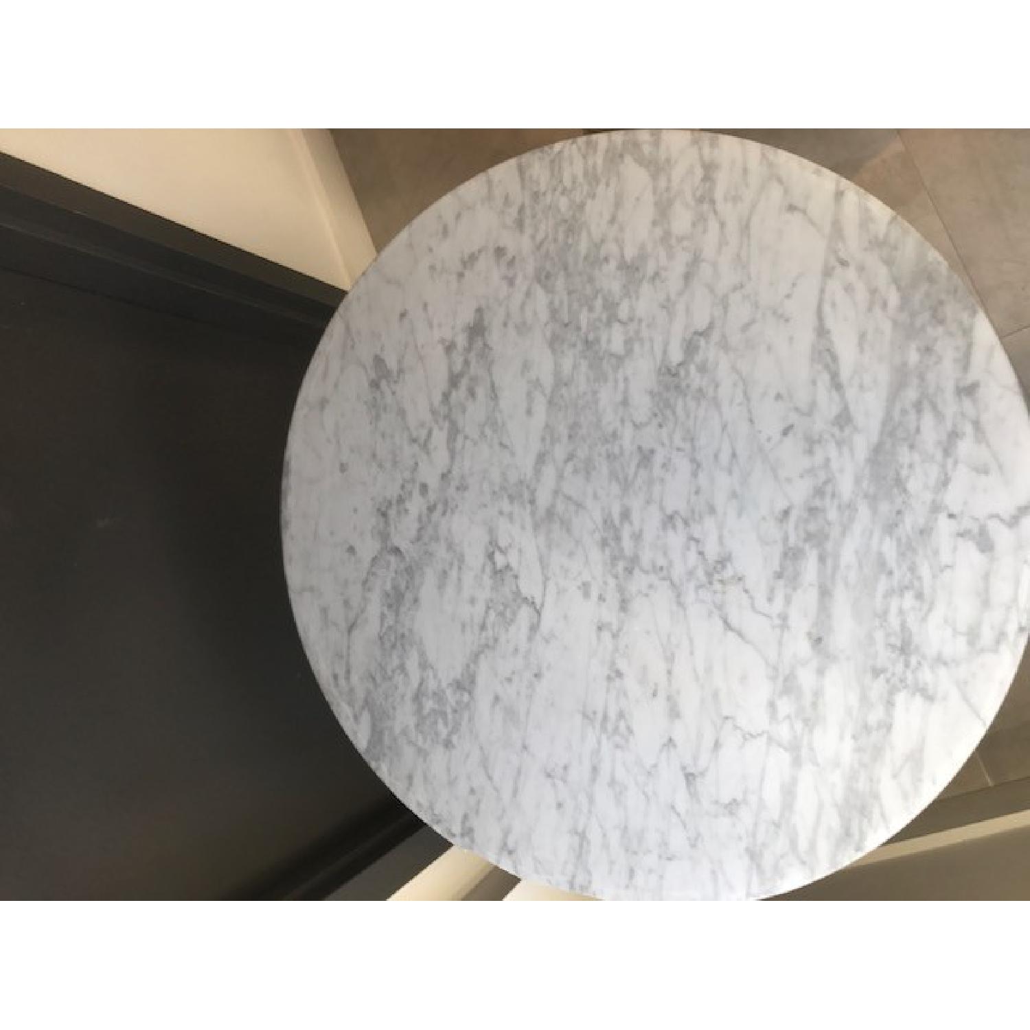 West Elm Reeve Marble Table - image-3