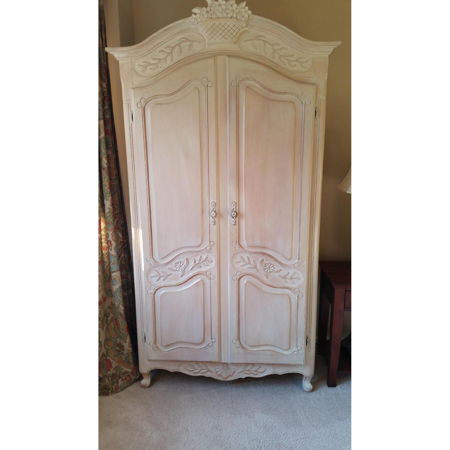 Drexel Country French Armoire - image-1